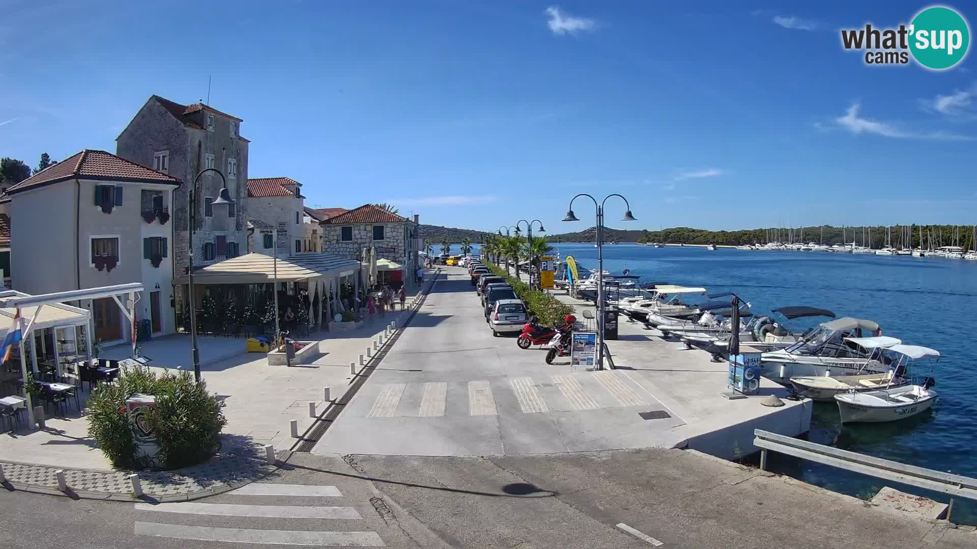Rogoznica island livecam Croatia