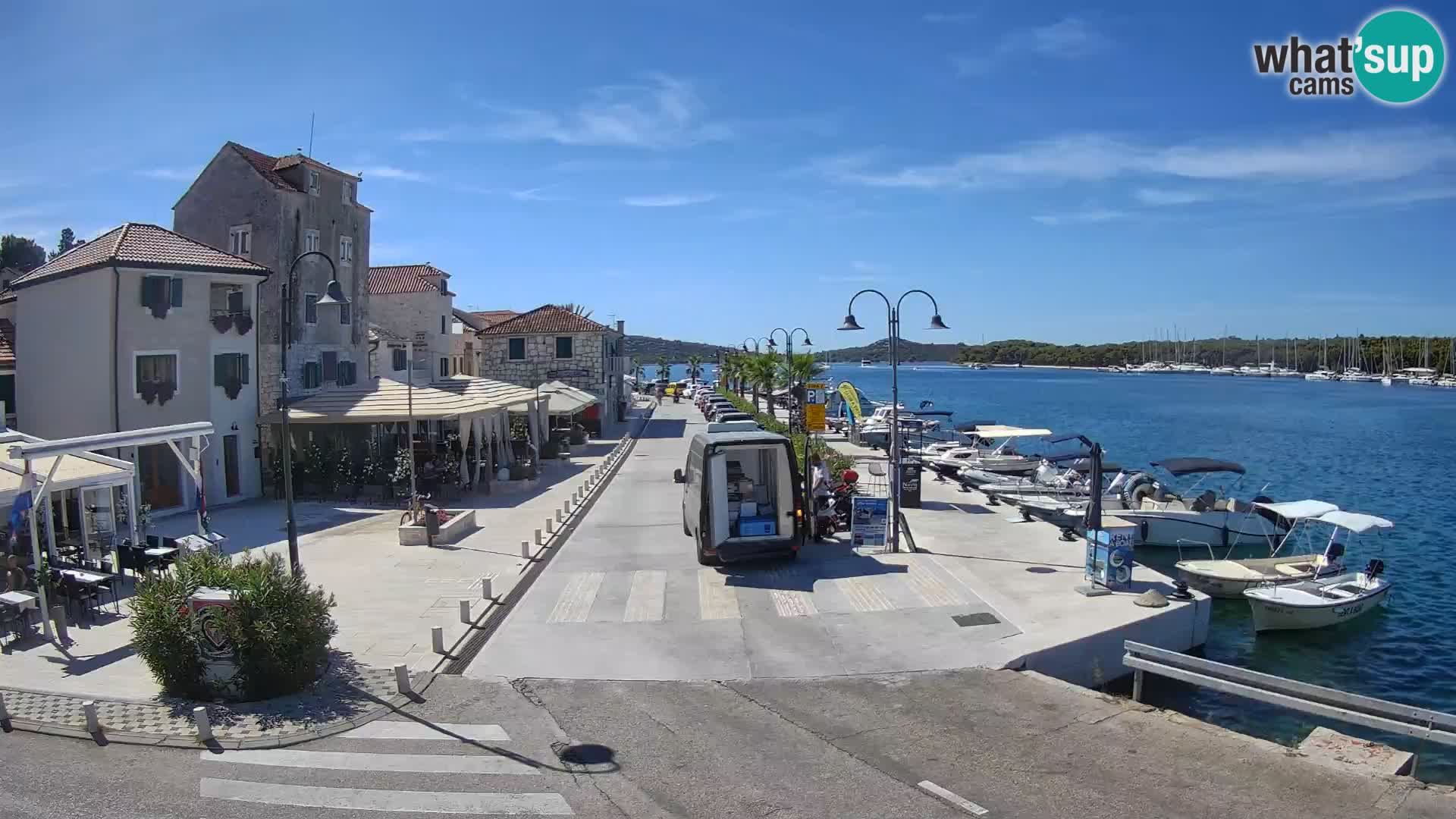 Otok Rogoznica kamere v živo Hrvaška