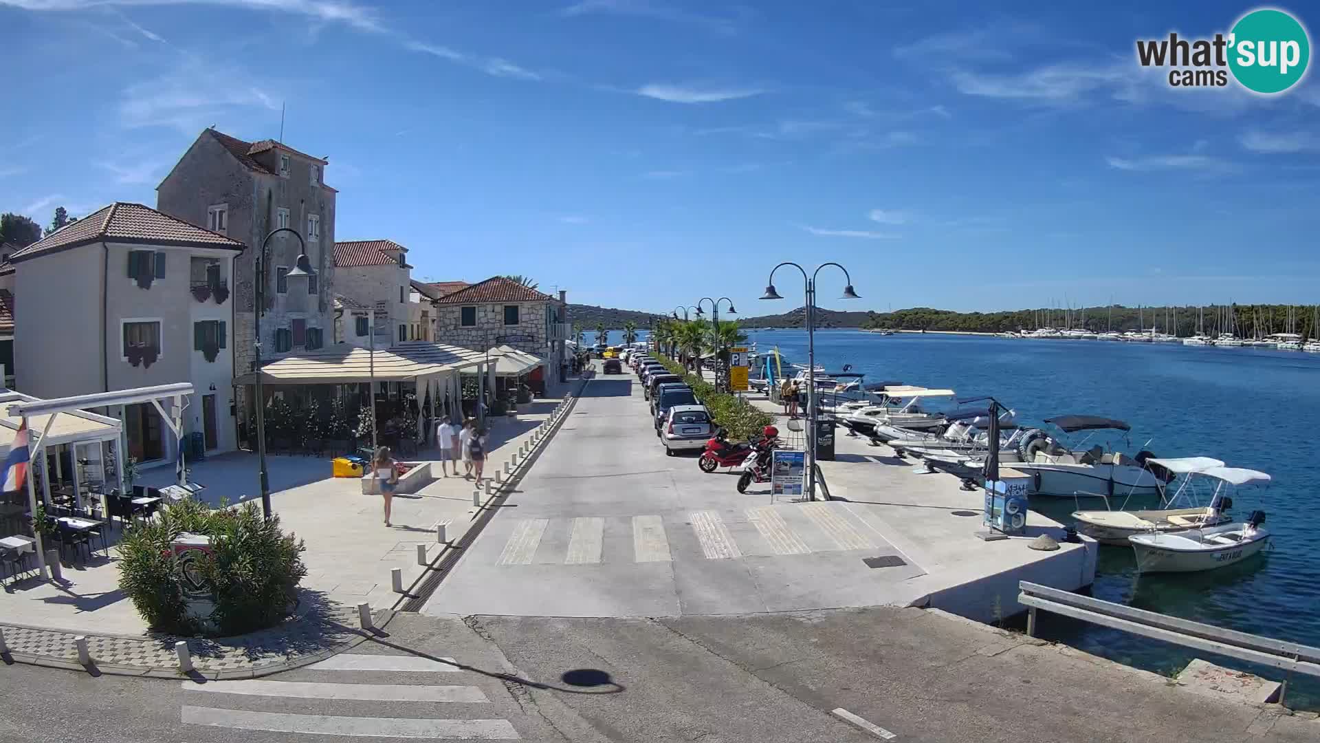 Otok Rogoznica live kamere Hrvatska