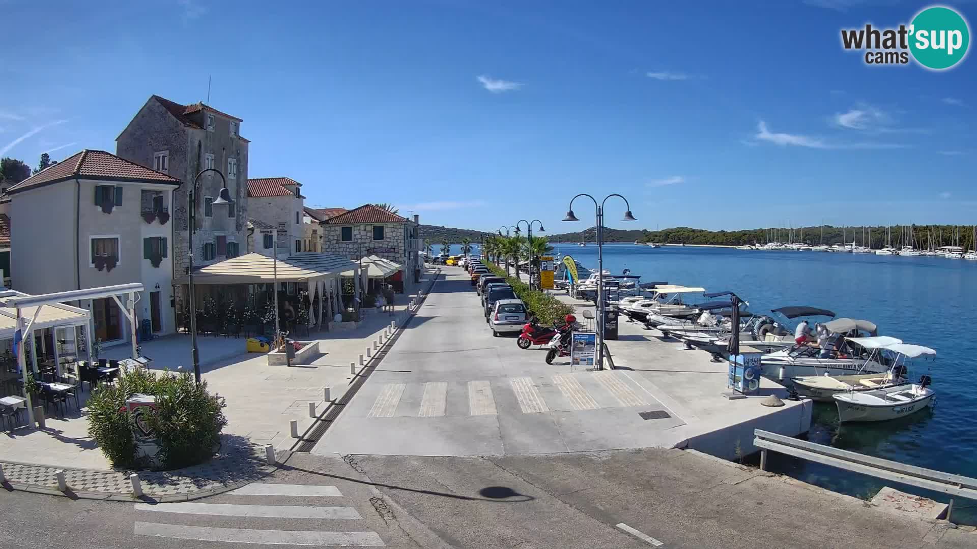 Rogoznica Insel Livecam Kroatien