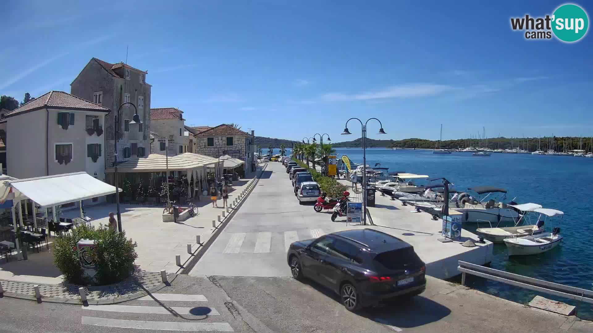 L’île de Rogoznica Livecam Croatie