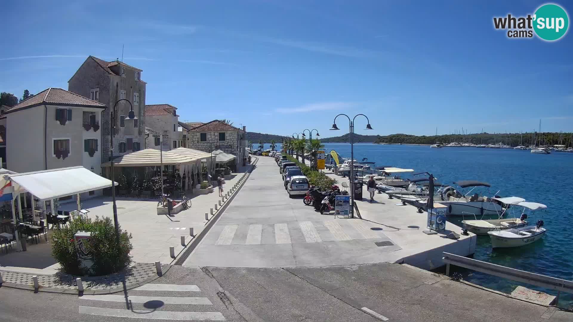 Otok Rogoznica kamere v živo Hrvaška