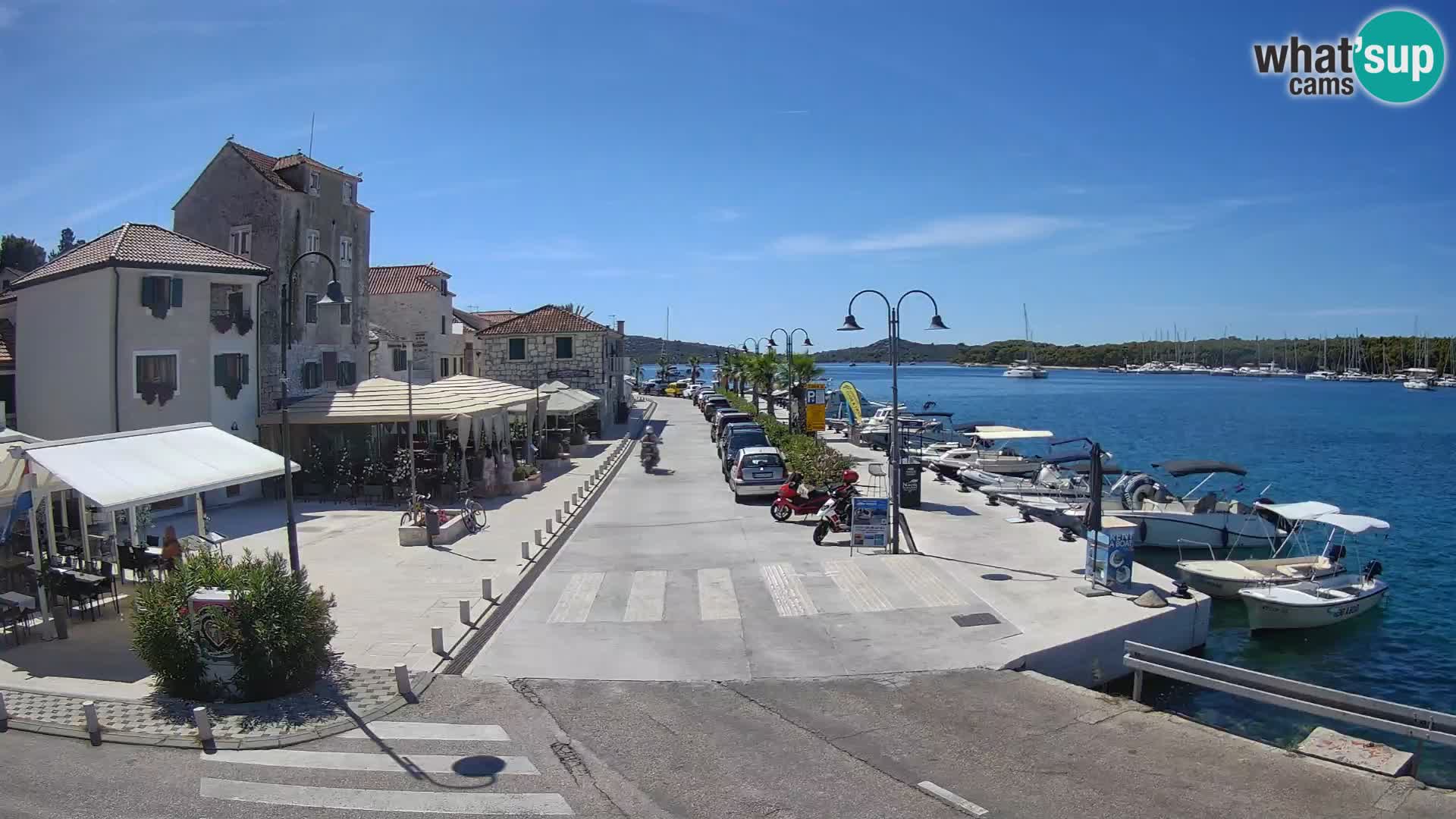 Otok Rogoznica kamere v živo Hrvaška
