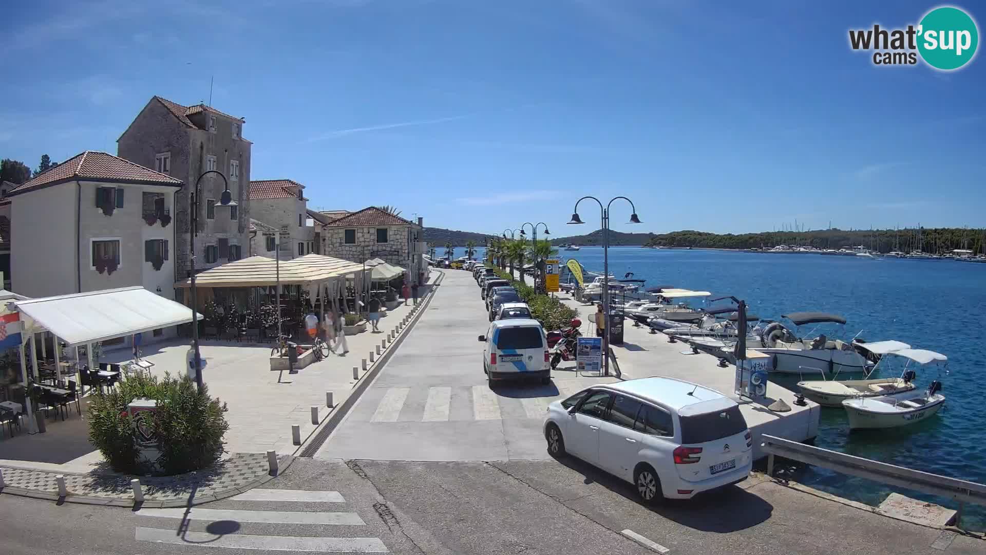 Rogoznica Insel Livecam Kroatien