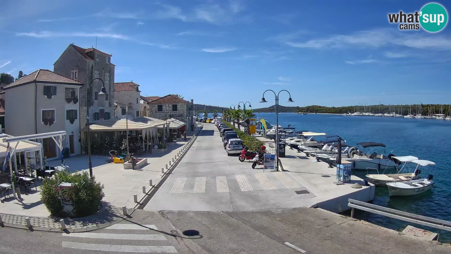 Otok Rogoznica kamere v živo Hrvaška