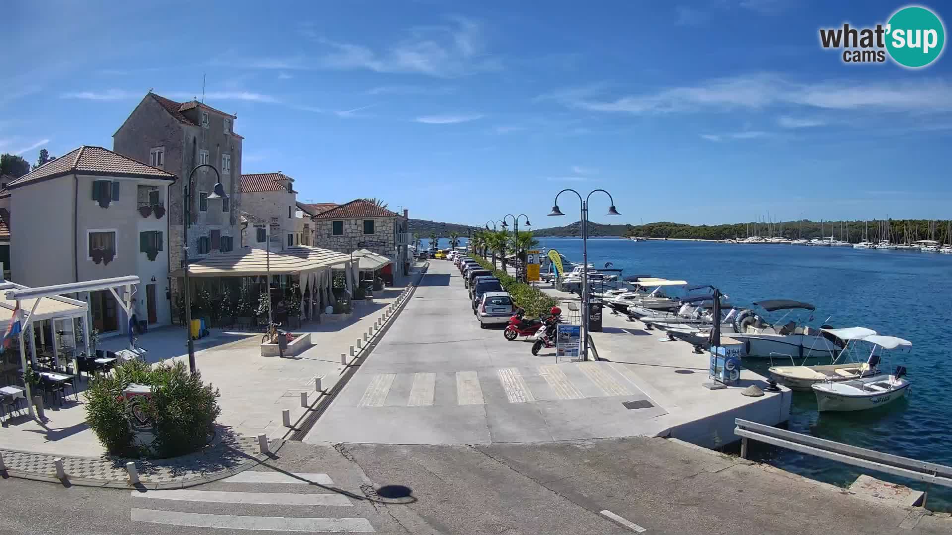 Isla Rogoznica camera en vivo Croacia