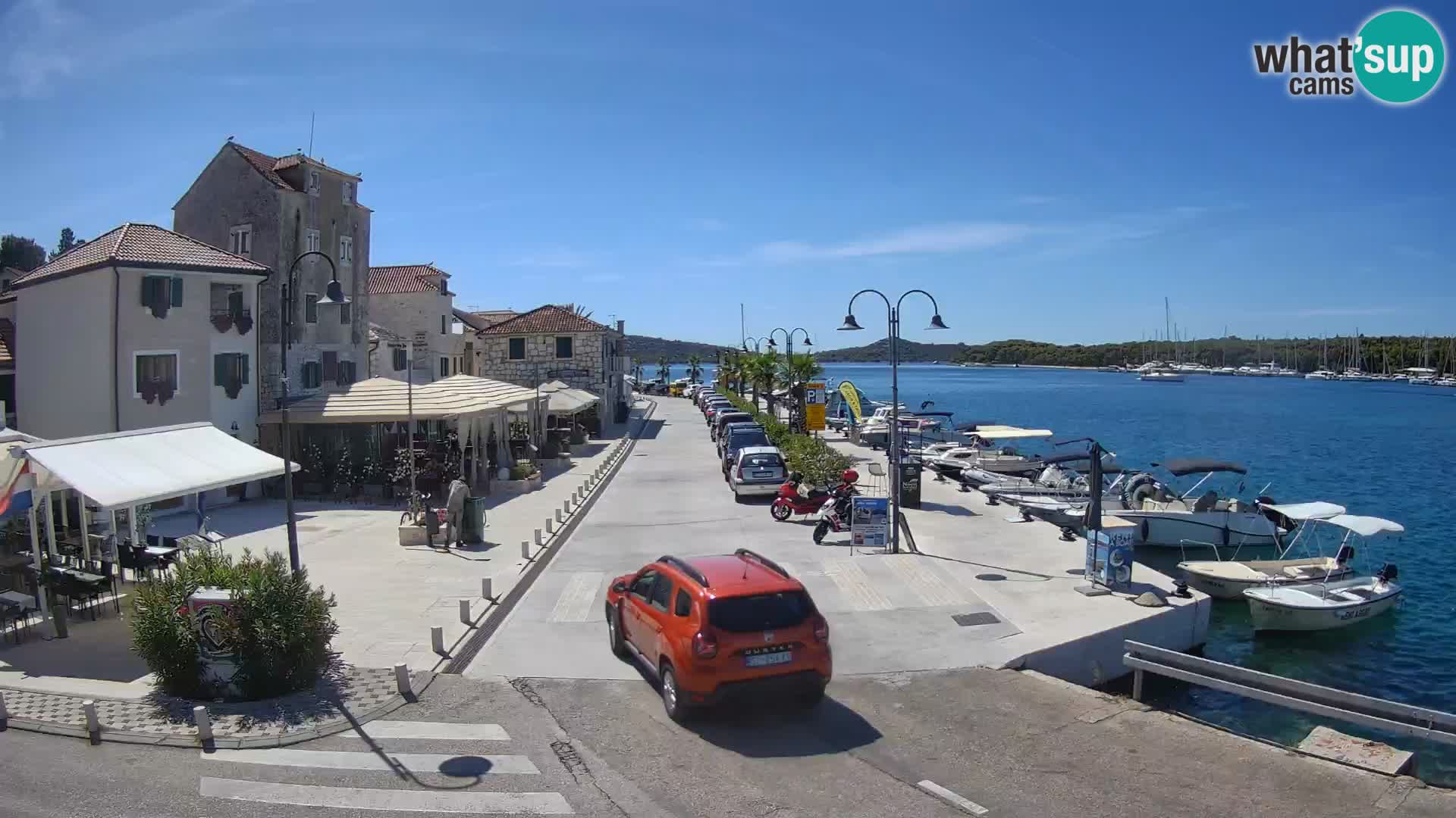 Isla Rogoznica camera en vivo Croacia