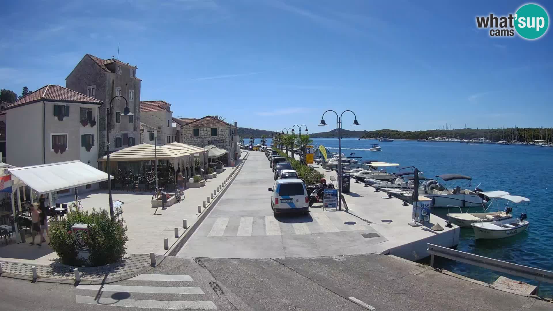 Rogoznica Insel Livecam Kroatien