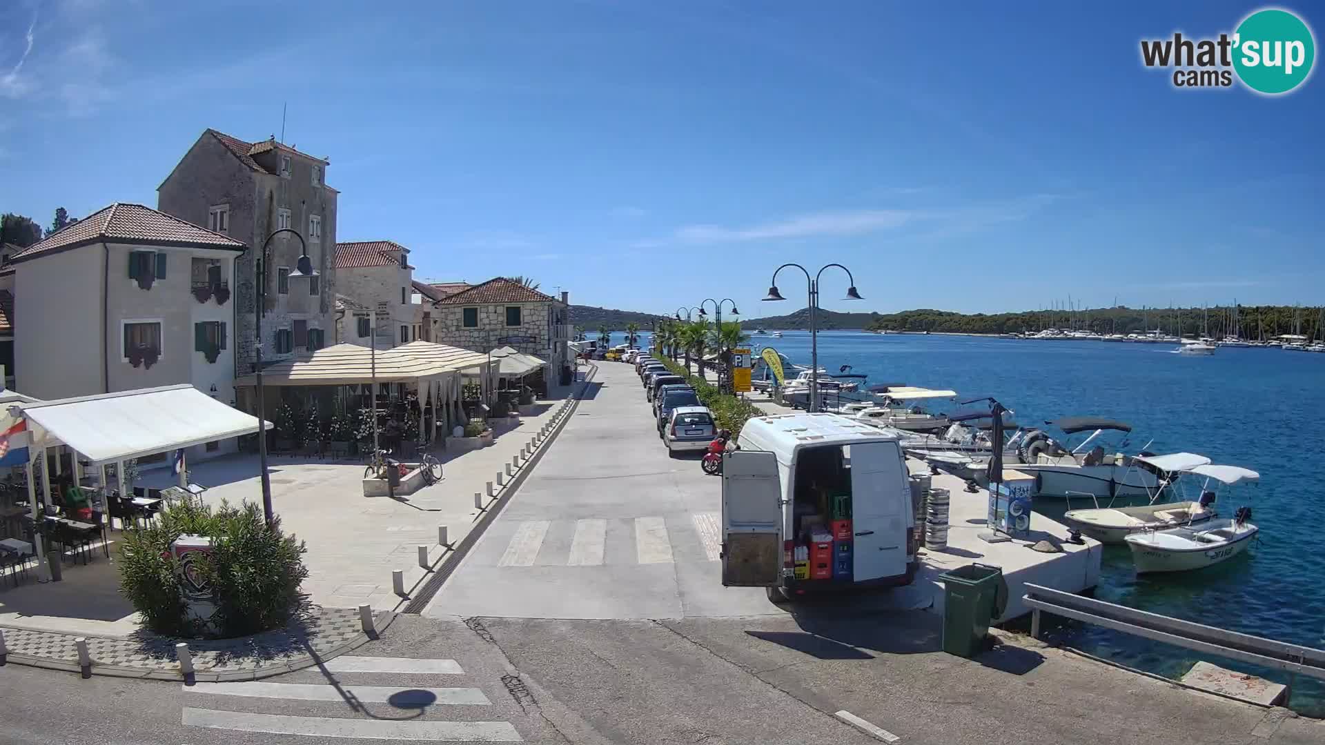 Rogoznica island livecam Croatia