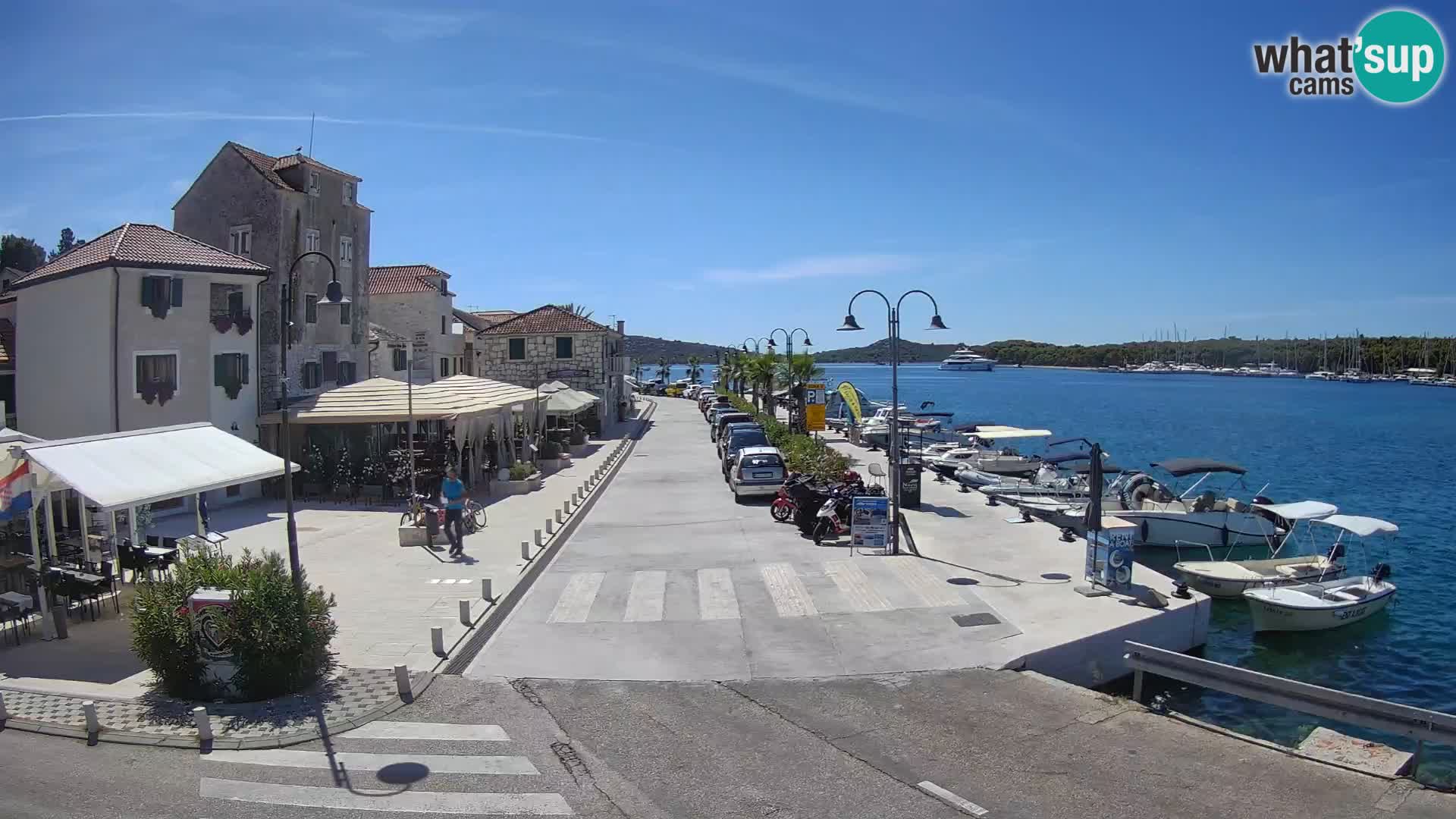 Otok Rogoznica live kamere Hrvatska