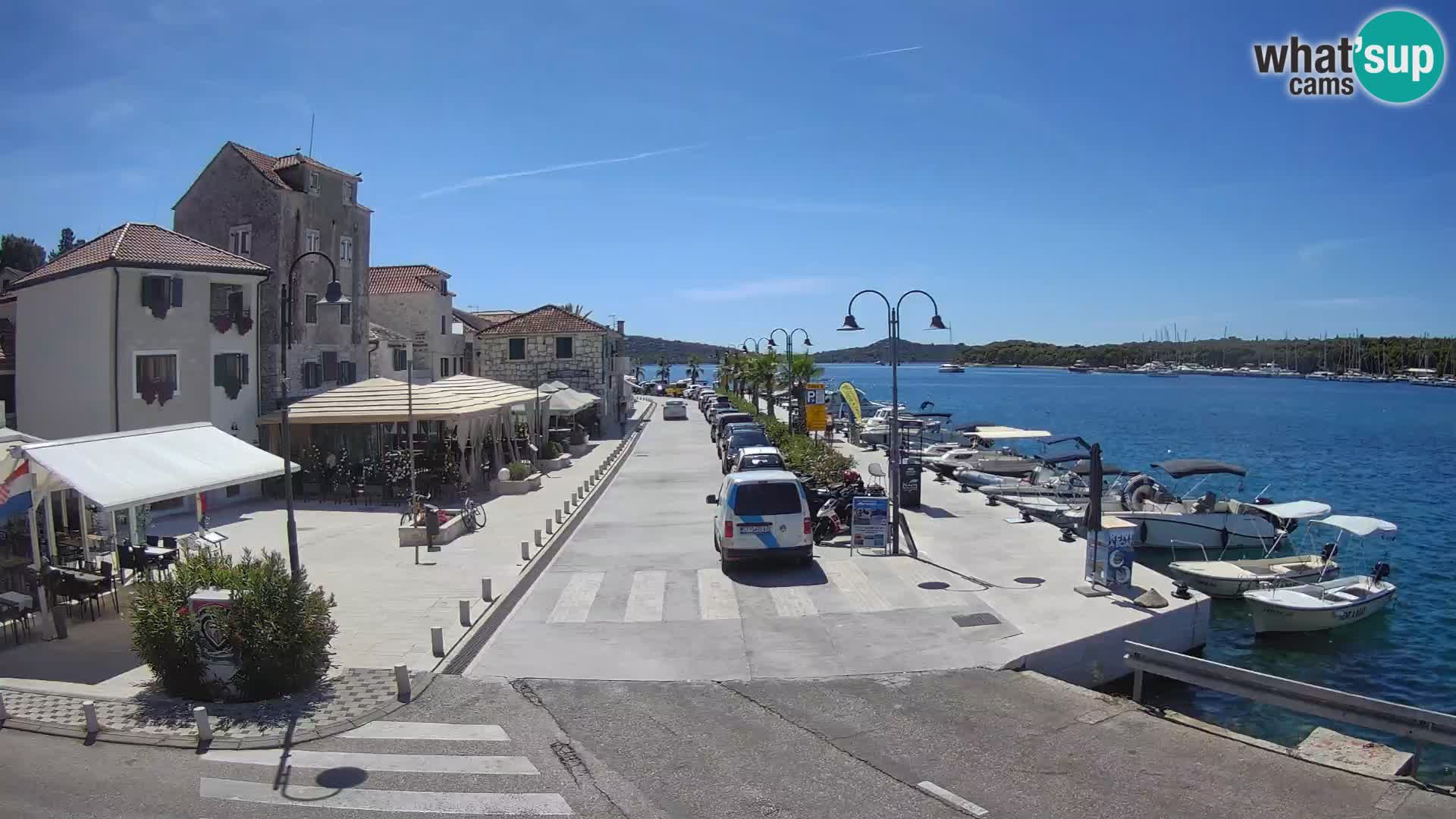 Otok Rogoznica kamere v živo Hrvaška