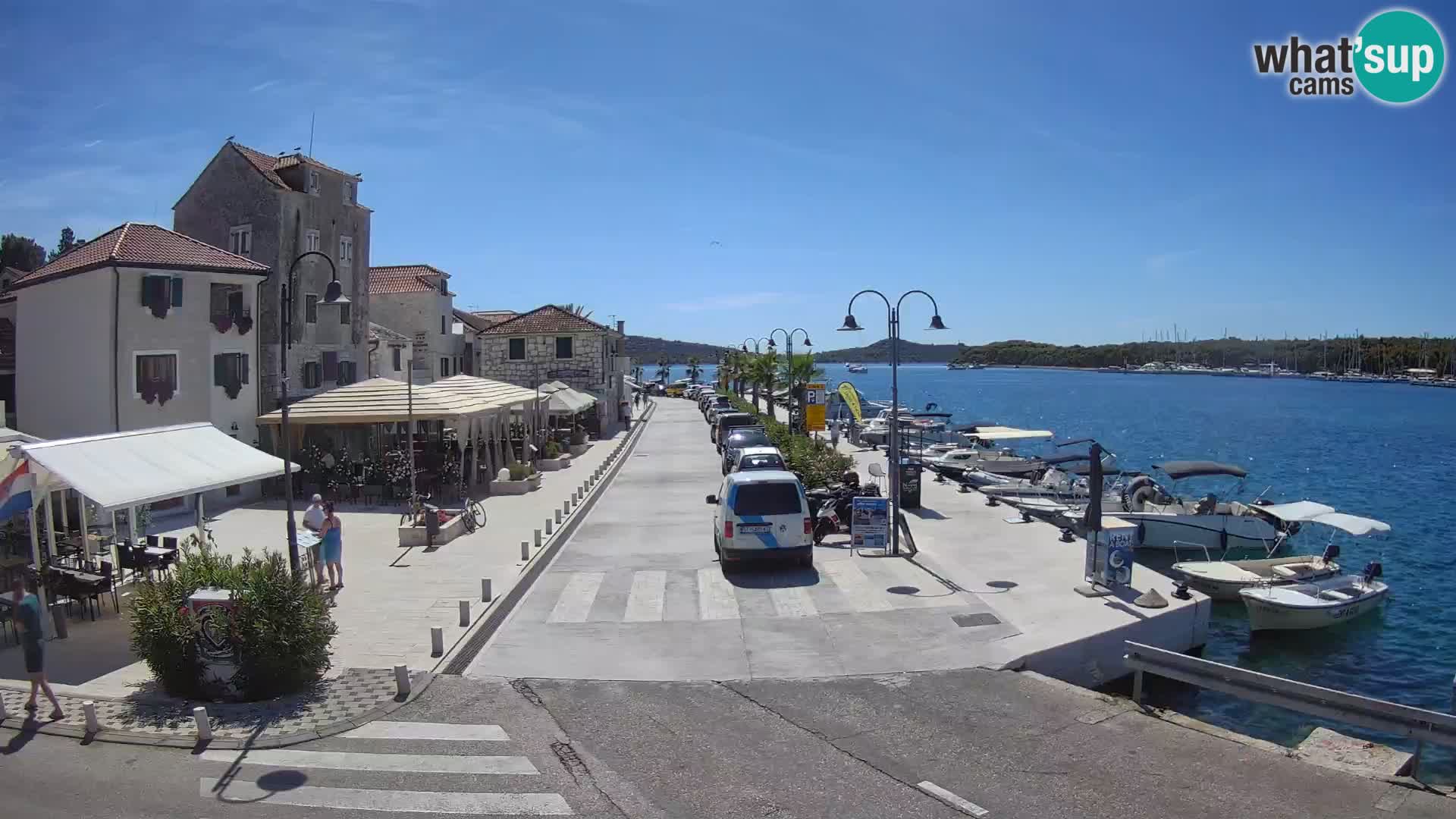 Otok Rogoznica live kamere Hrvatska