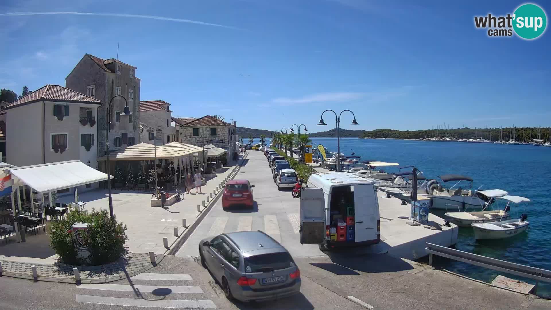 L’île de Rogoznica Livecam Croatie