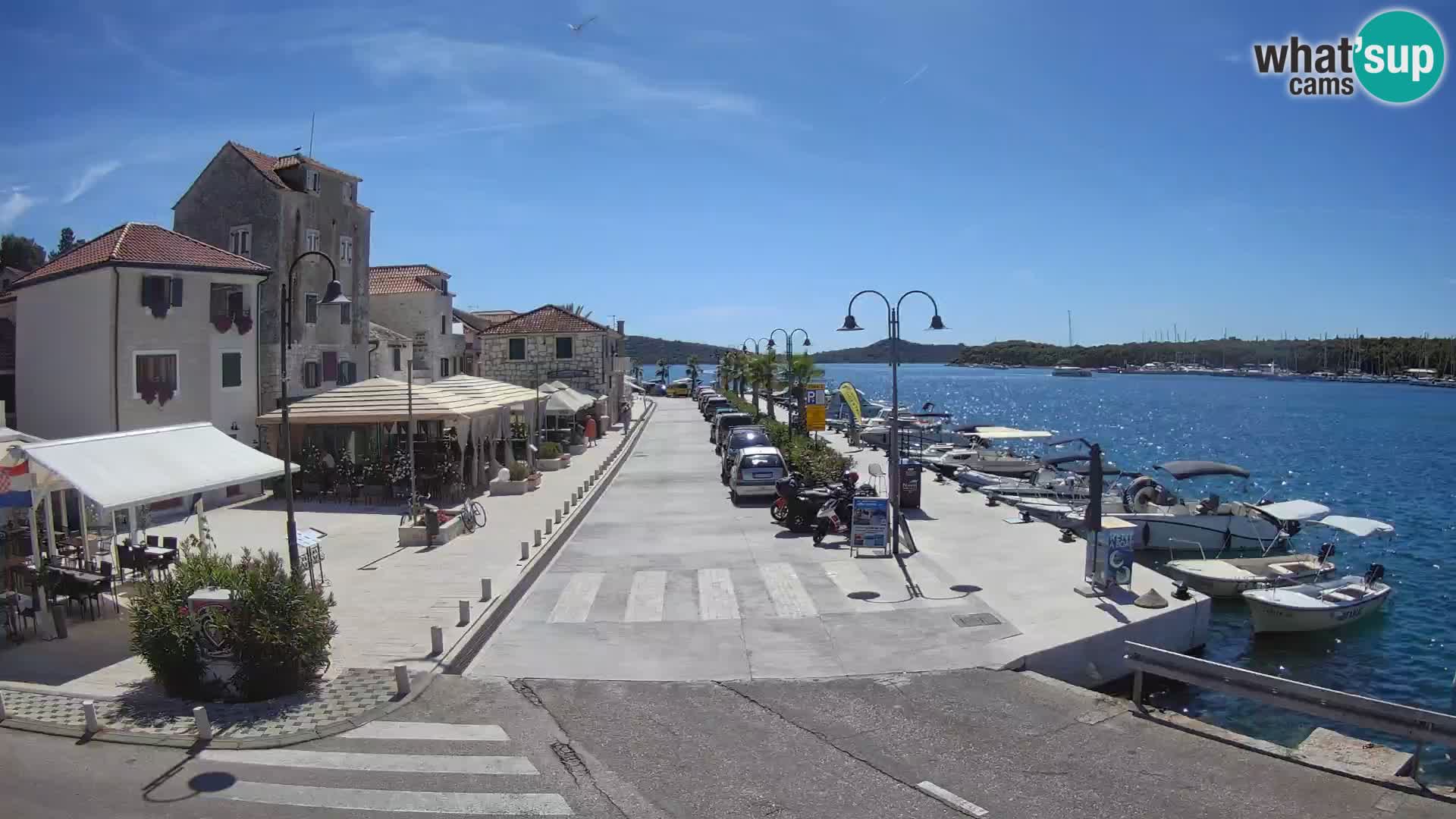 Isla Rogoznica camera en vivo Croacia