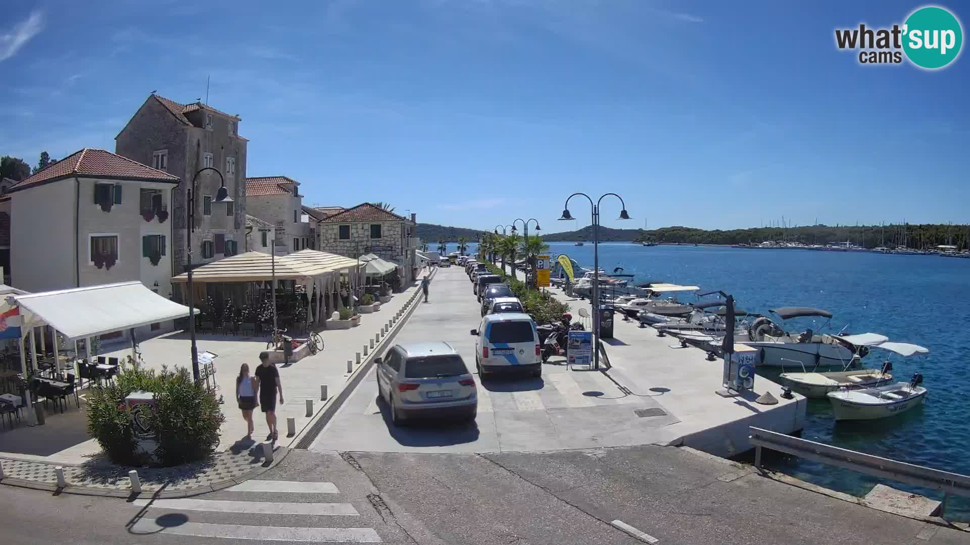 Otok Rogoznica live kamere Hrvatska