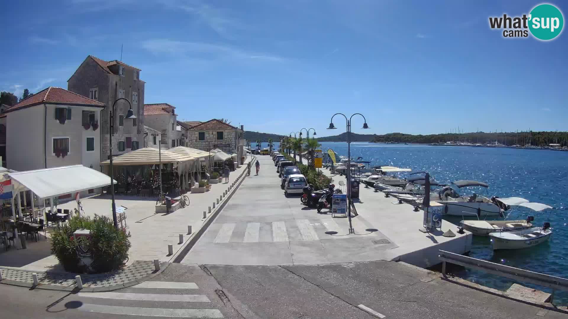 Otok Rogoznica kamere v živo Hrvaška