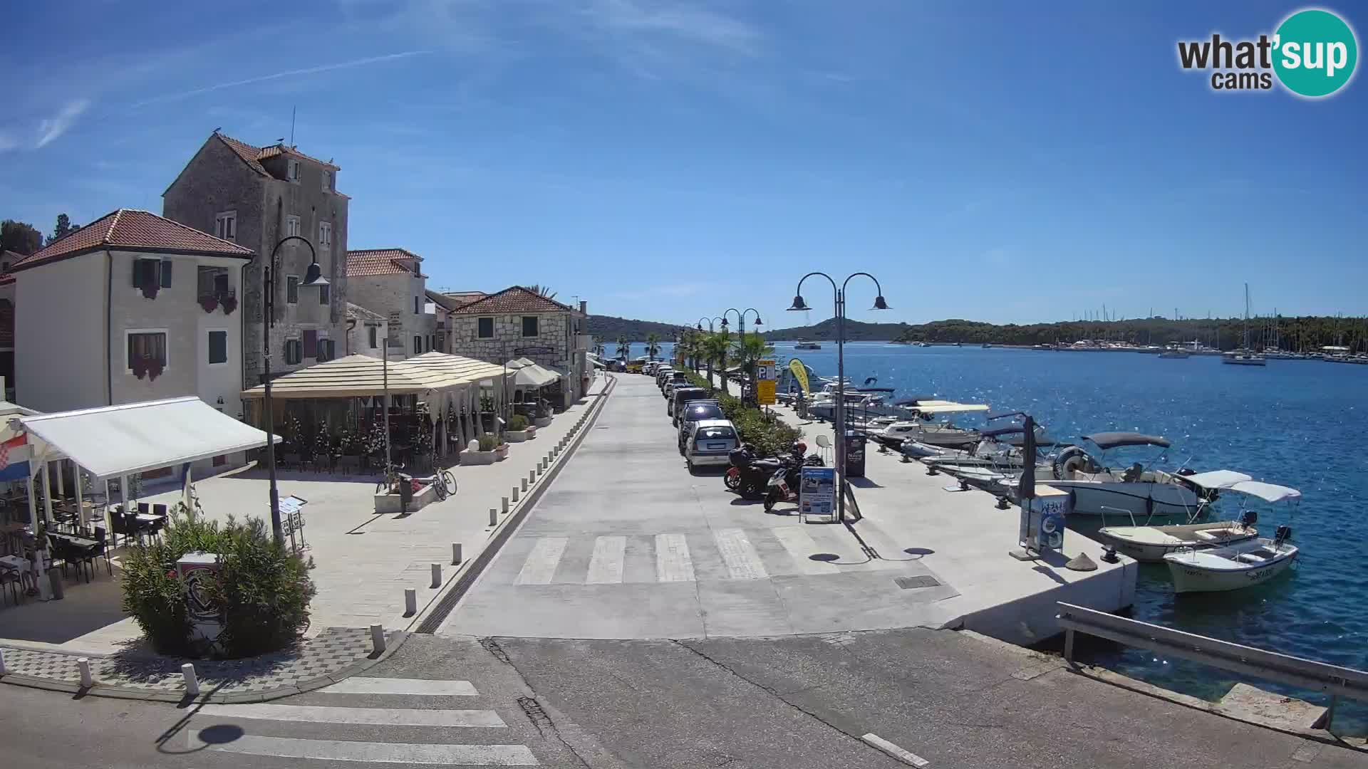 Otok Rogoznica kamere v živo Hrvaška