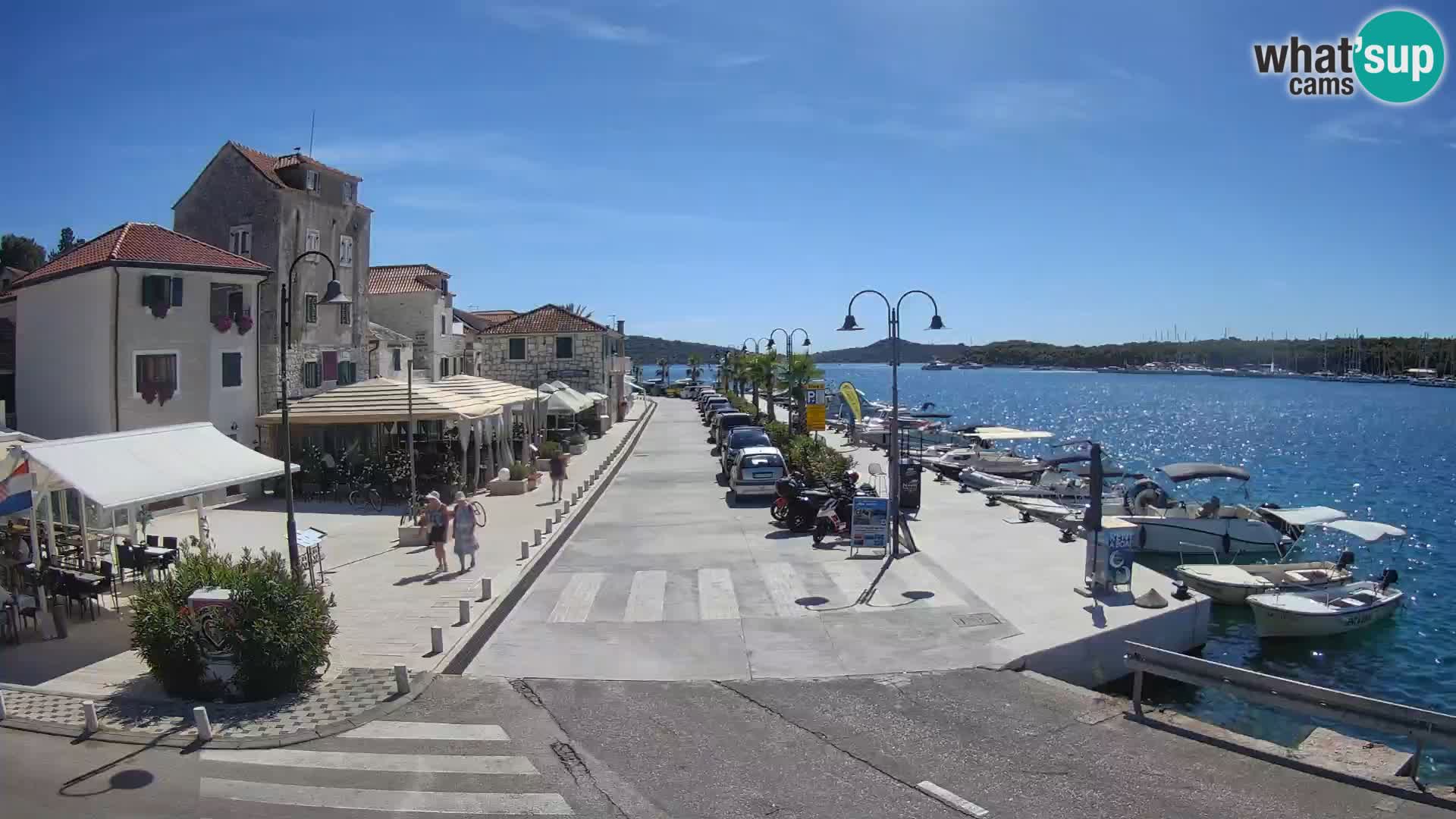 L’île de Rogoznica Livecam Croatie