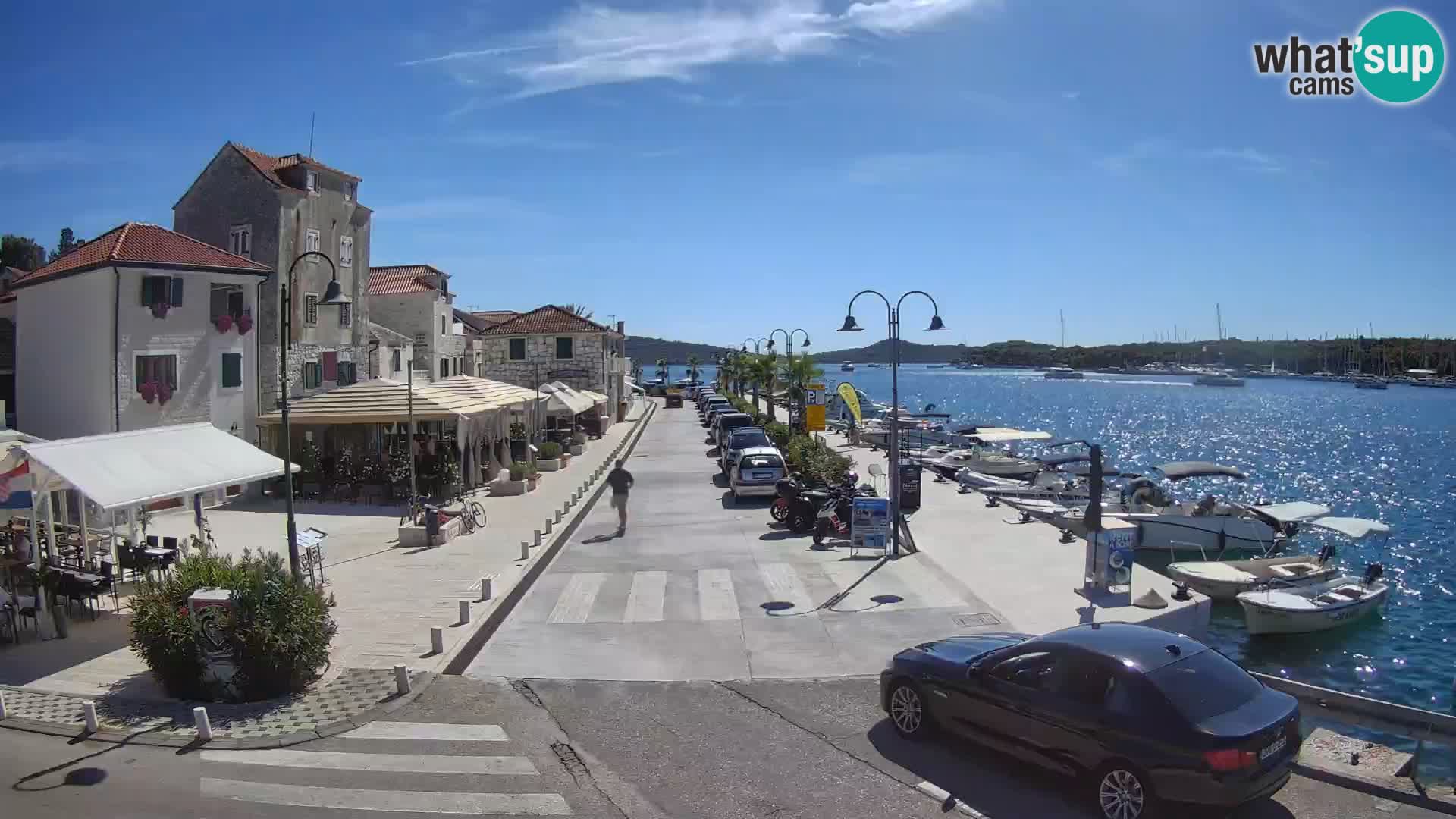 Otok Rogoznica live kamere Hrvatska