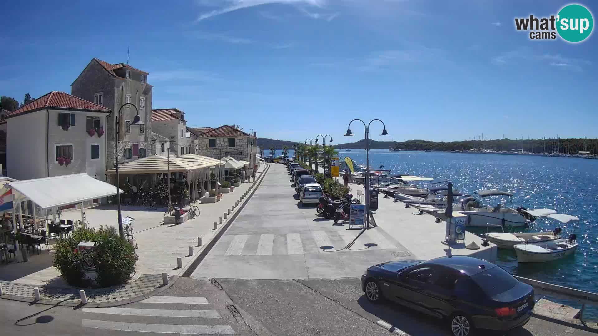 Otok Rogoznica live kamere Hrvatska