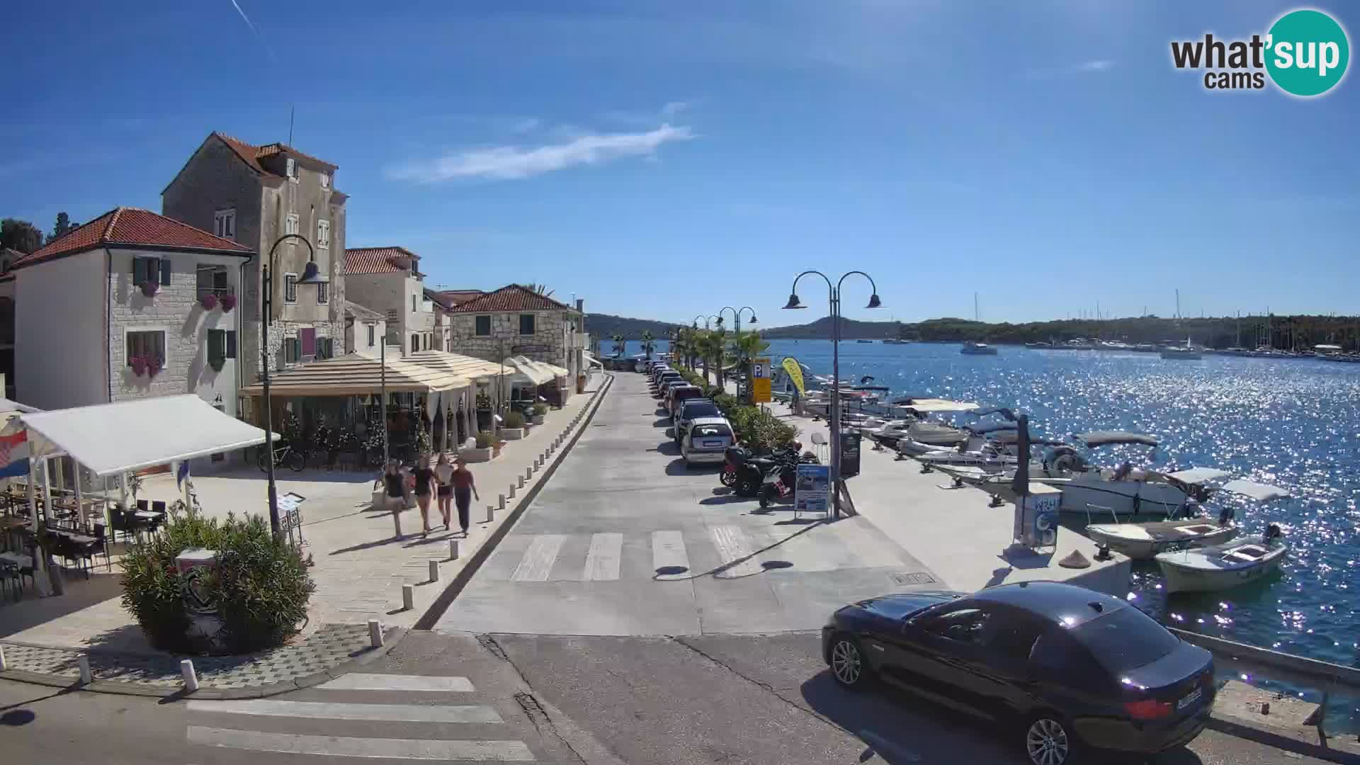 Rogoznica island livecam Croatia