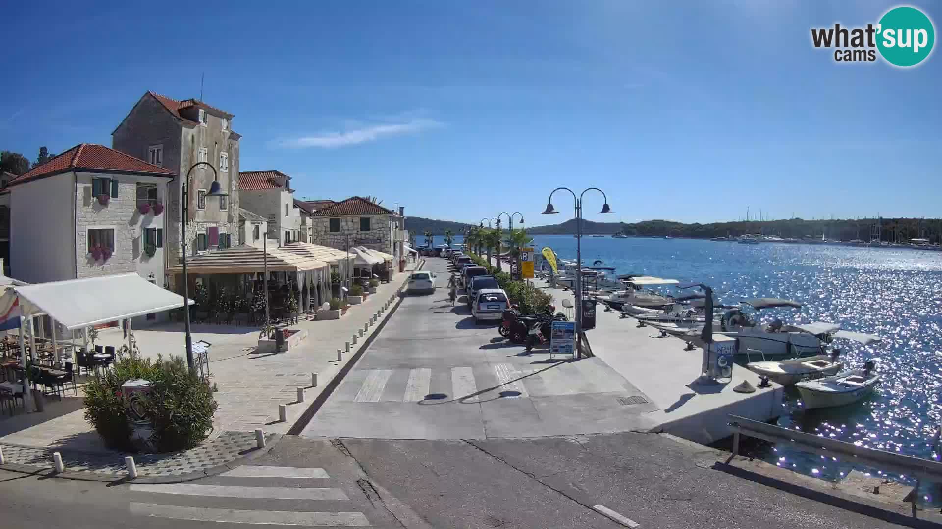 Otok Rogoznica kamere v živo Hrvaška