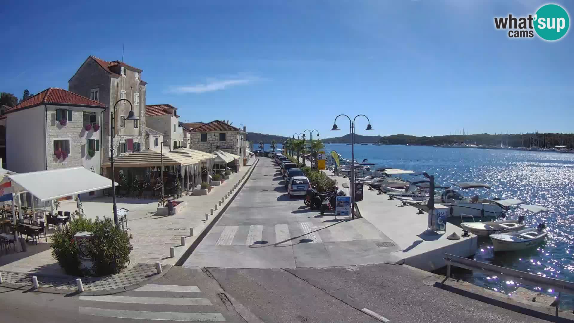 Isla Rogoznica camera en vivo Croacia