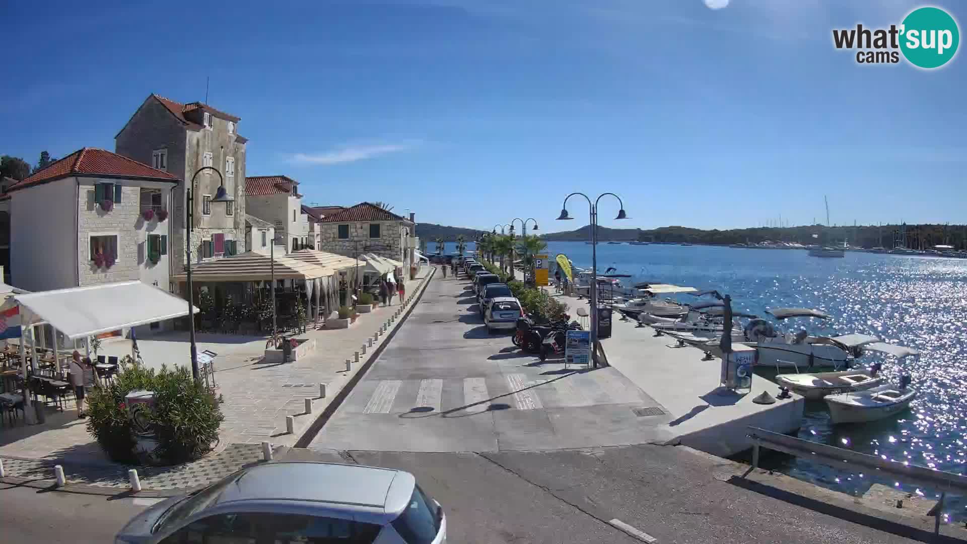 Otok Rogoznica kamere v živo Hrvaška