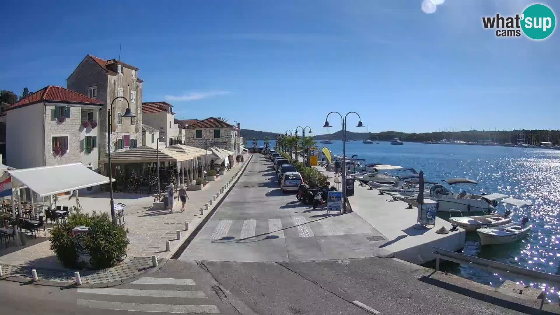 Otok Rogoznica live kamere Hrvatska