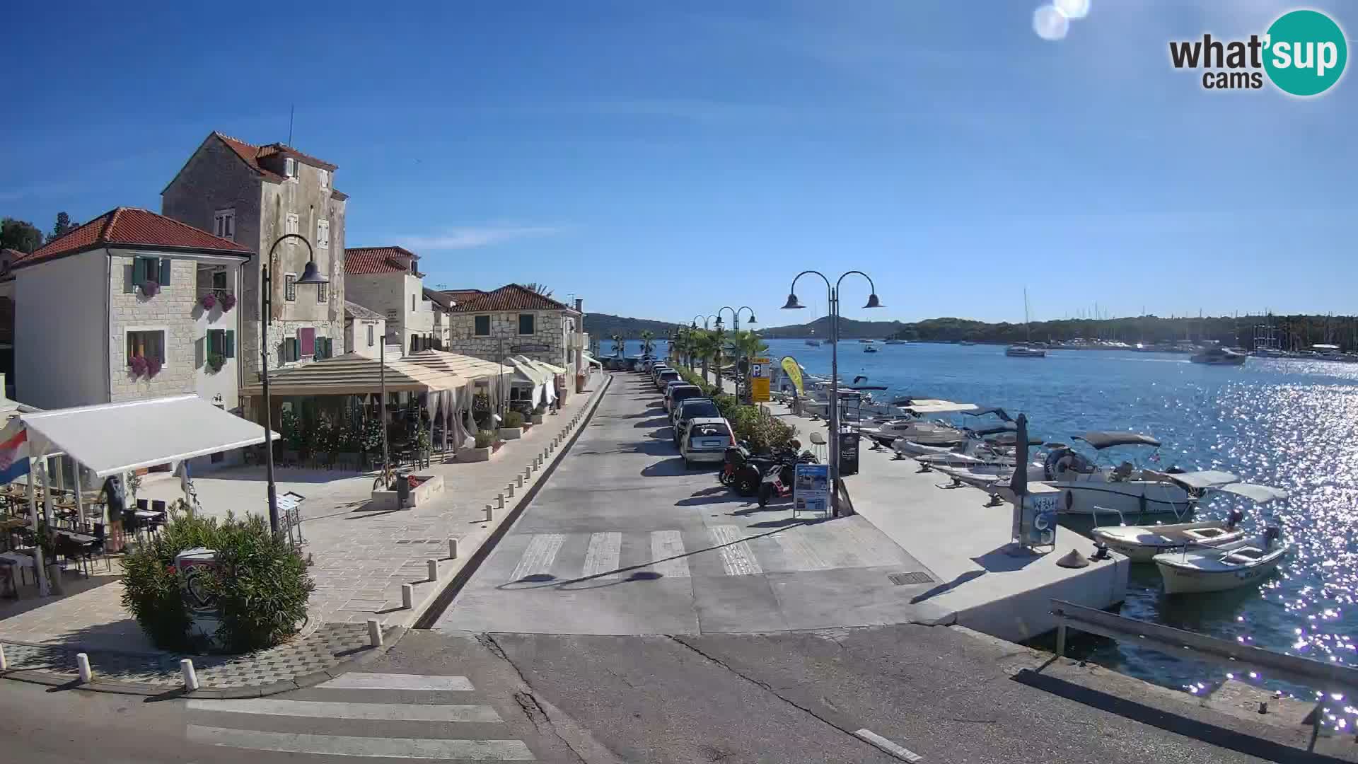 L’île de Rogoznica Livecam Croatie