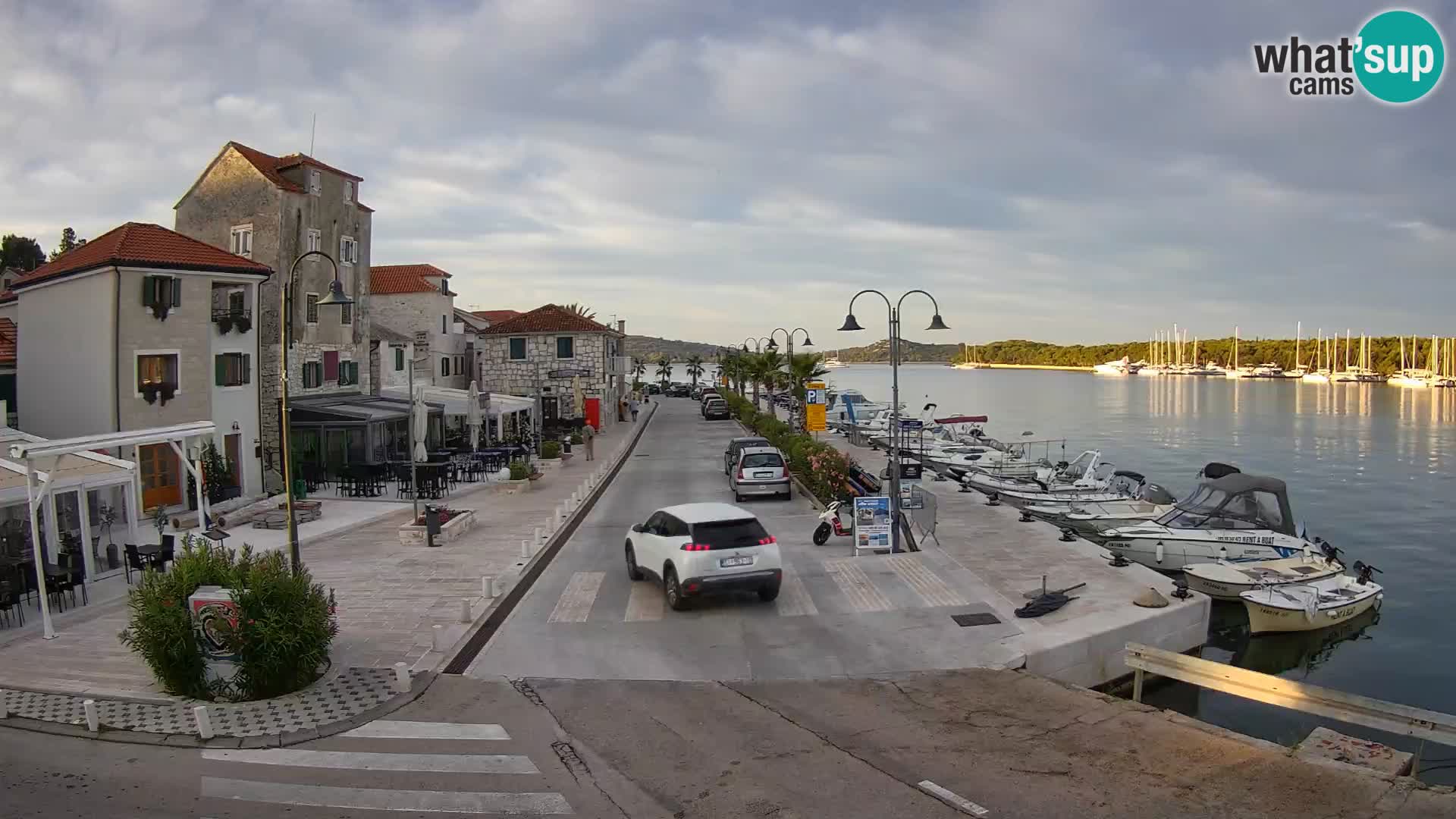 Isla Rogoznica camera en vivo Croacia