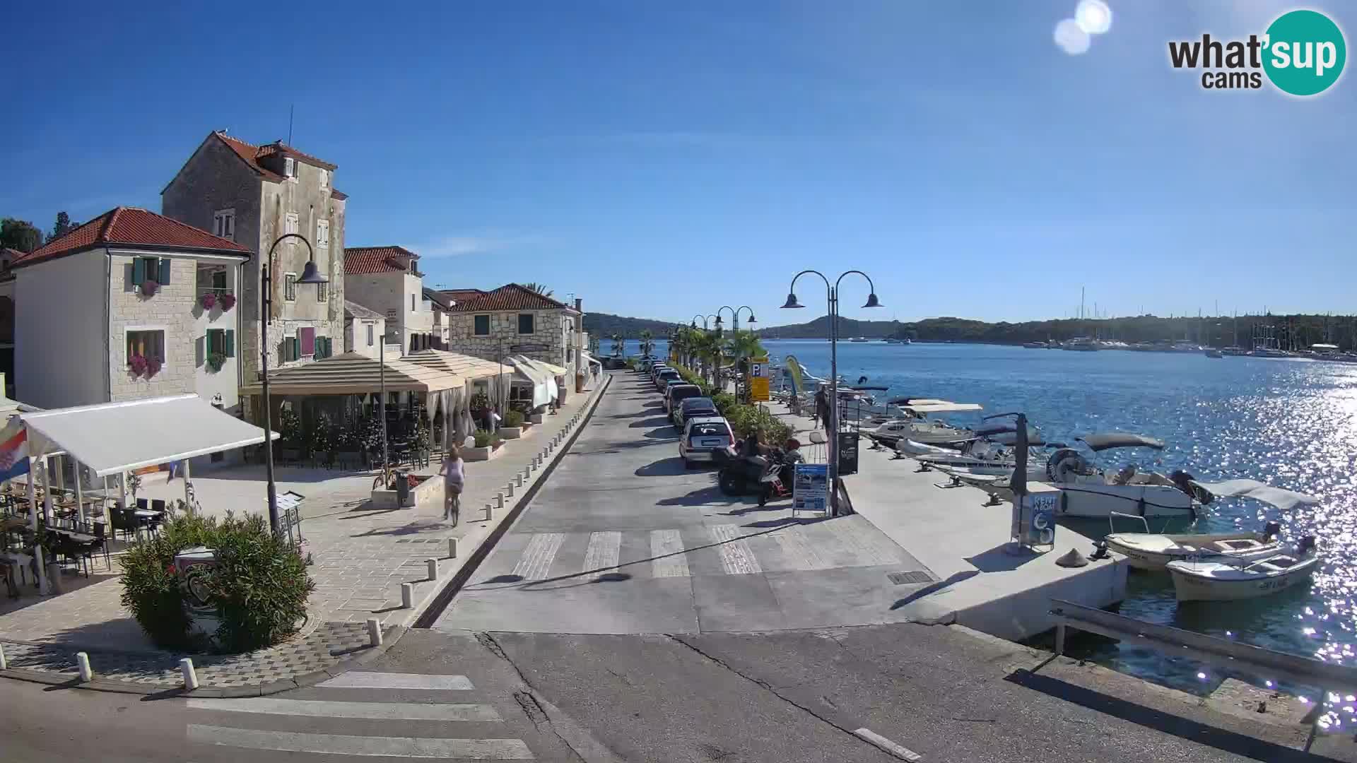 Otok Rogoznica live kamere Hrvatska