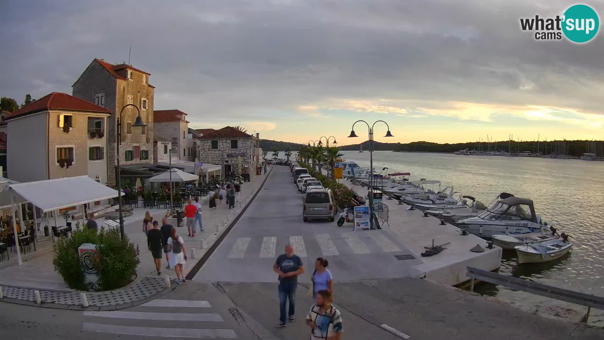 L’île de Rogoznica Livecam Croatie