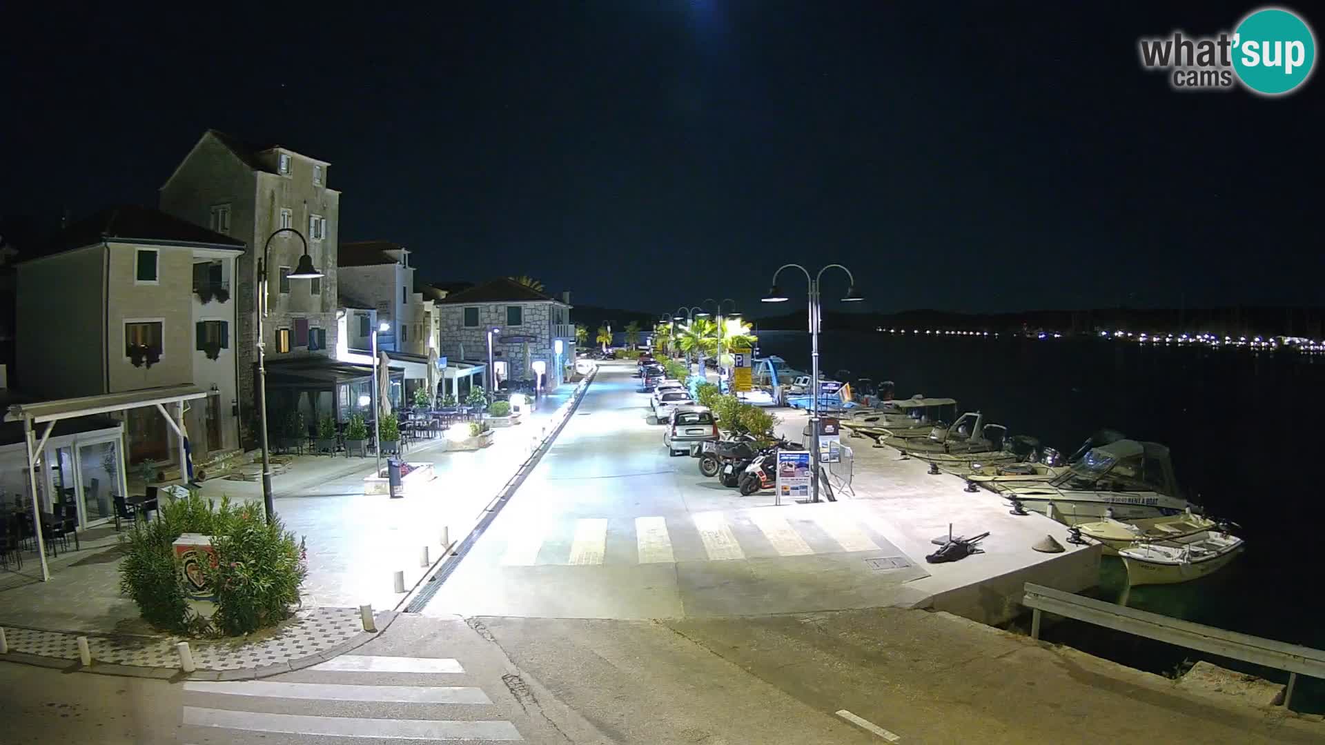 Otok Rogoznica live kamere Hrvatska