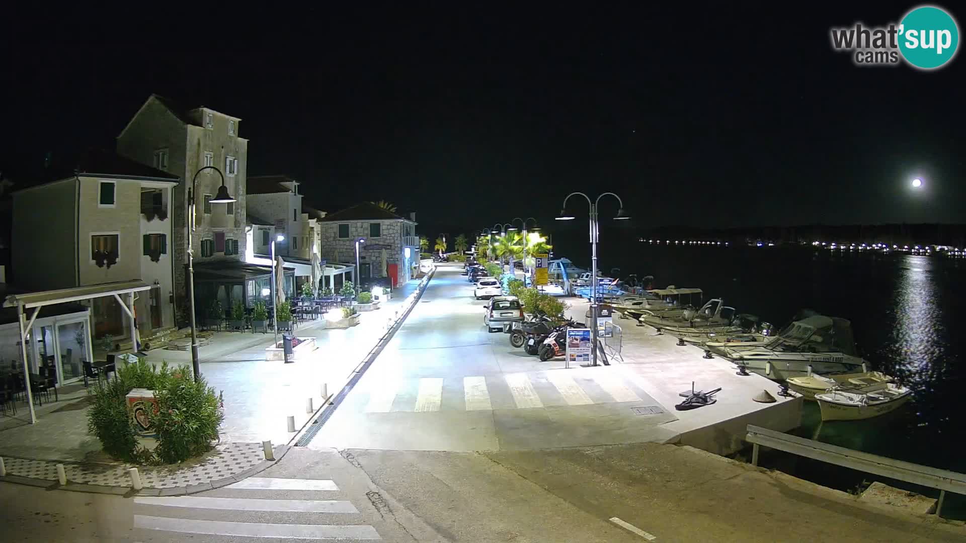 Otok Rogoznica kamere v živo Hrvaška