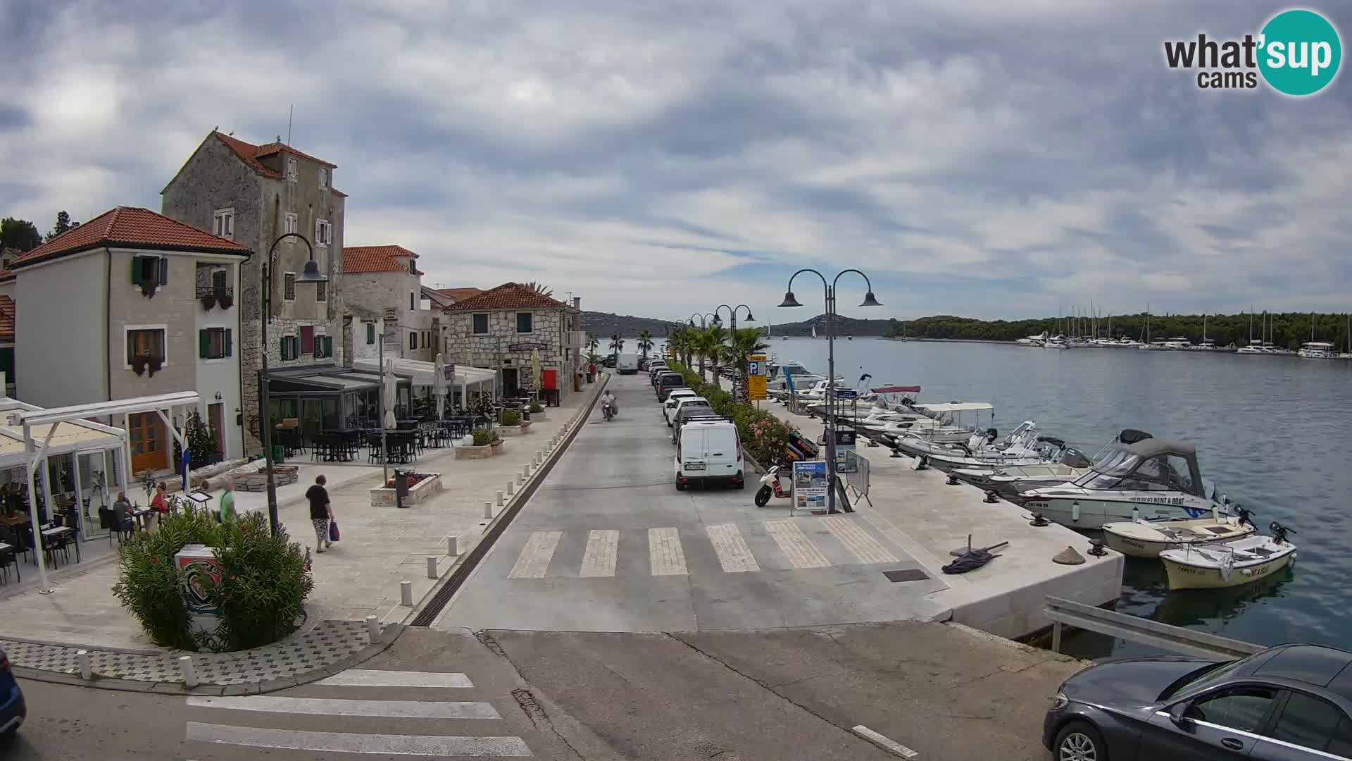 L’île de Rogoznica Livecam Croatie