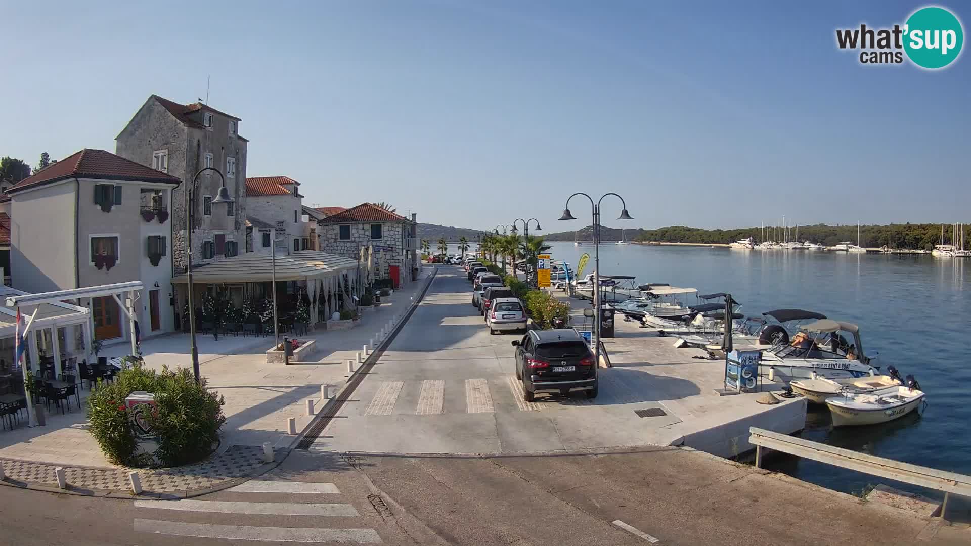 Rogoznica island livecam Croatia