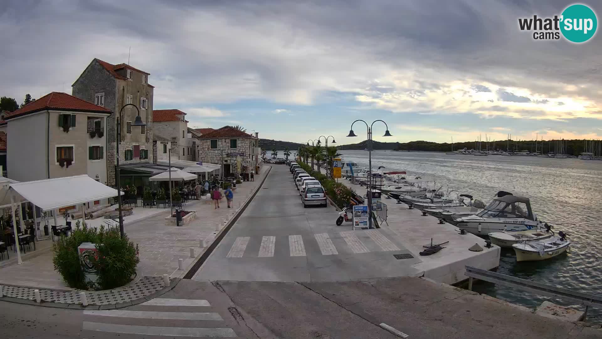 L’île de Rogoznica Livecam Croatie