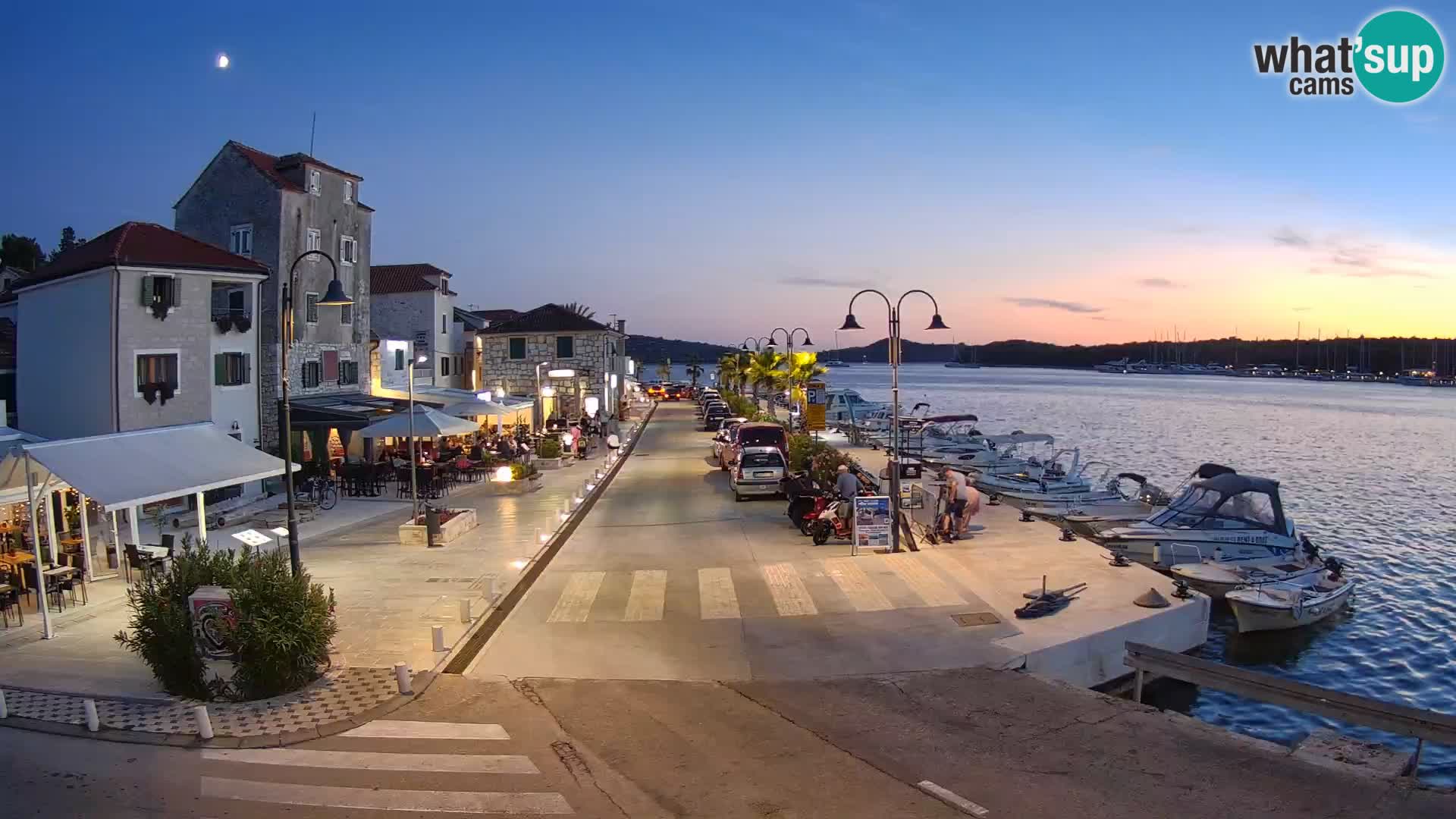 Otok Rogoznica live kamere Hrvatska