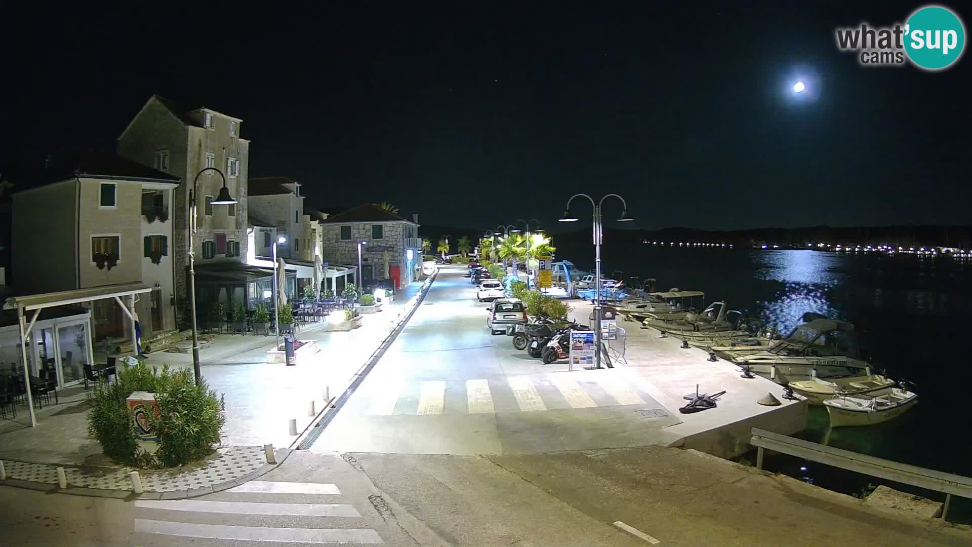 Rogoznica island livecam Croatia