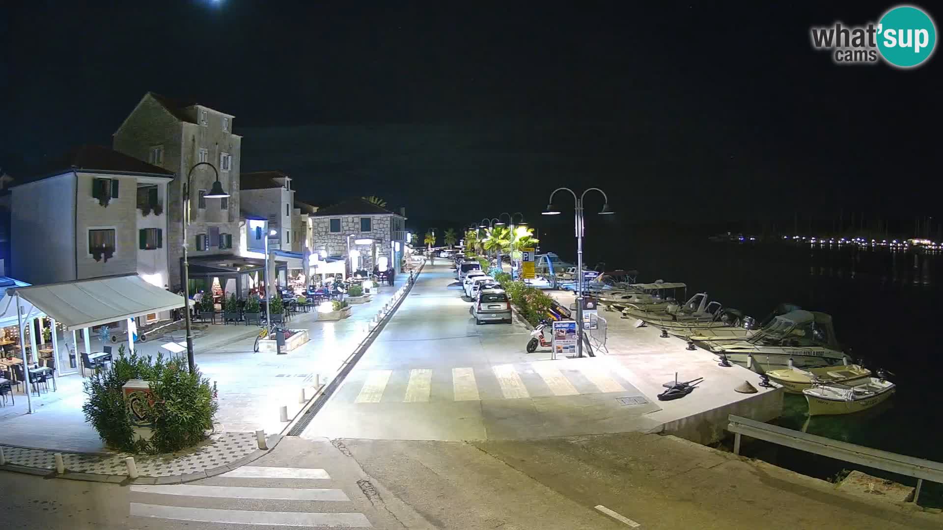 L’île de Rogoznica Livecam Croatie