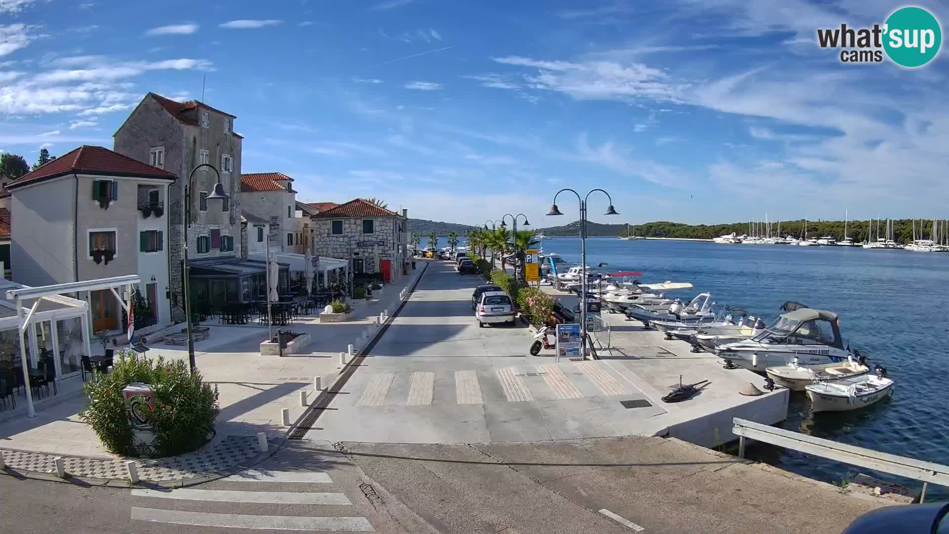 L’île de Rogoznica Livecam Croatie