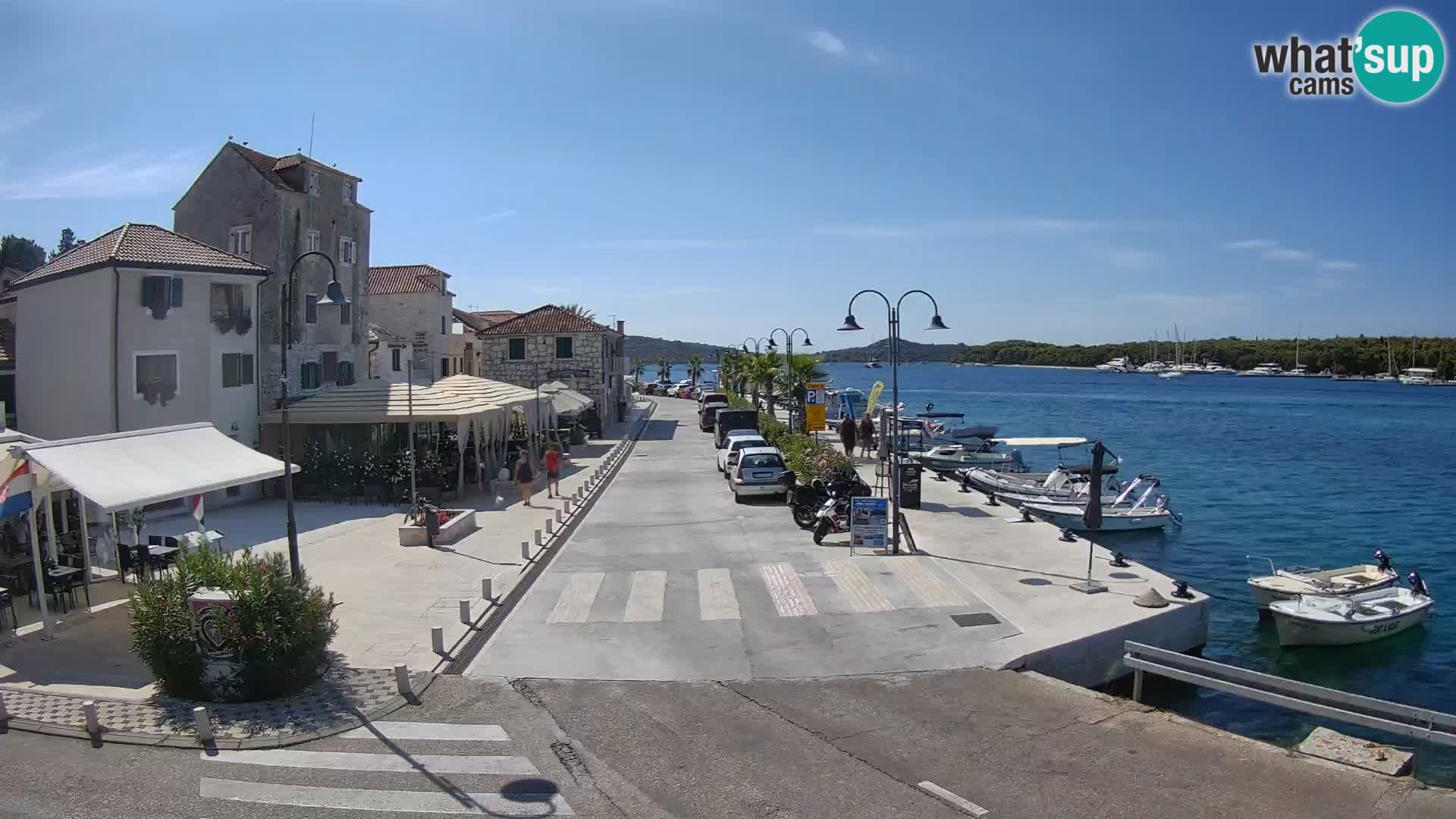 L’île de Rogoznica Livecam Croatie