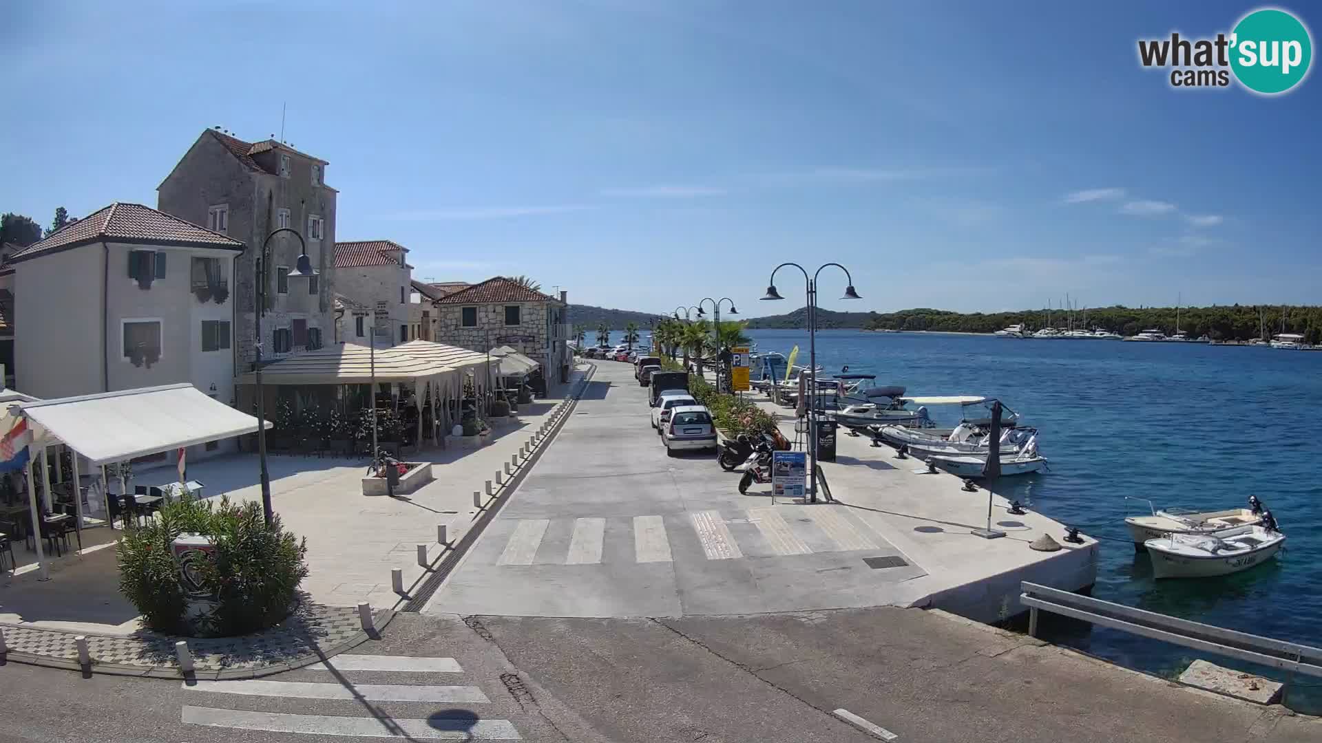Rogoznica Insel Livecam Kroatien