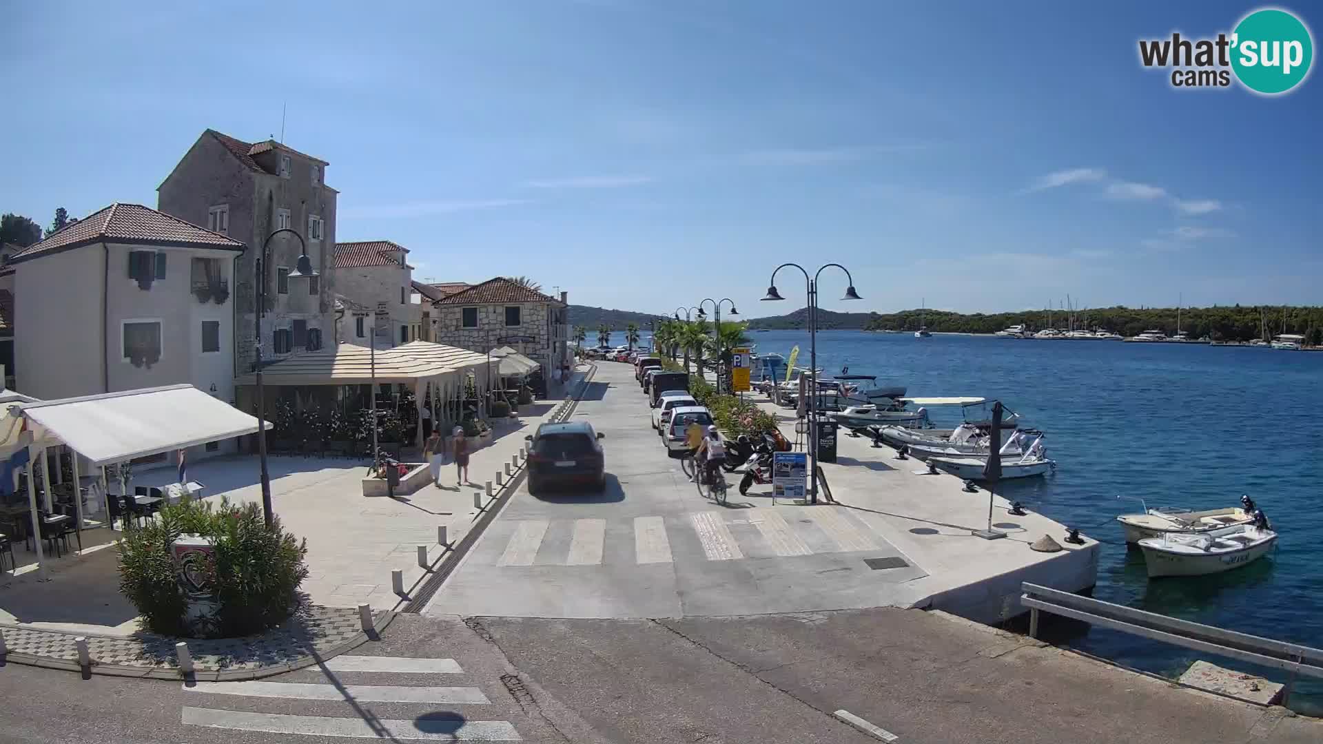 Otok Rogoznica kamere v živo Hrvaška