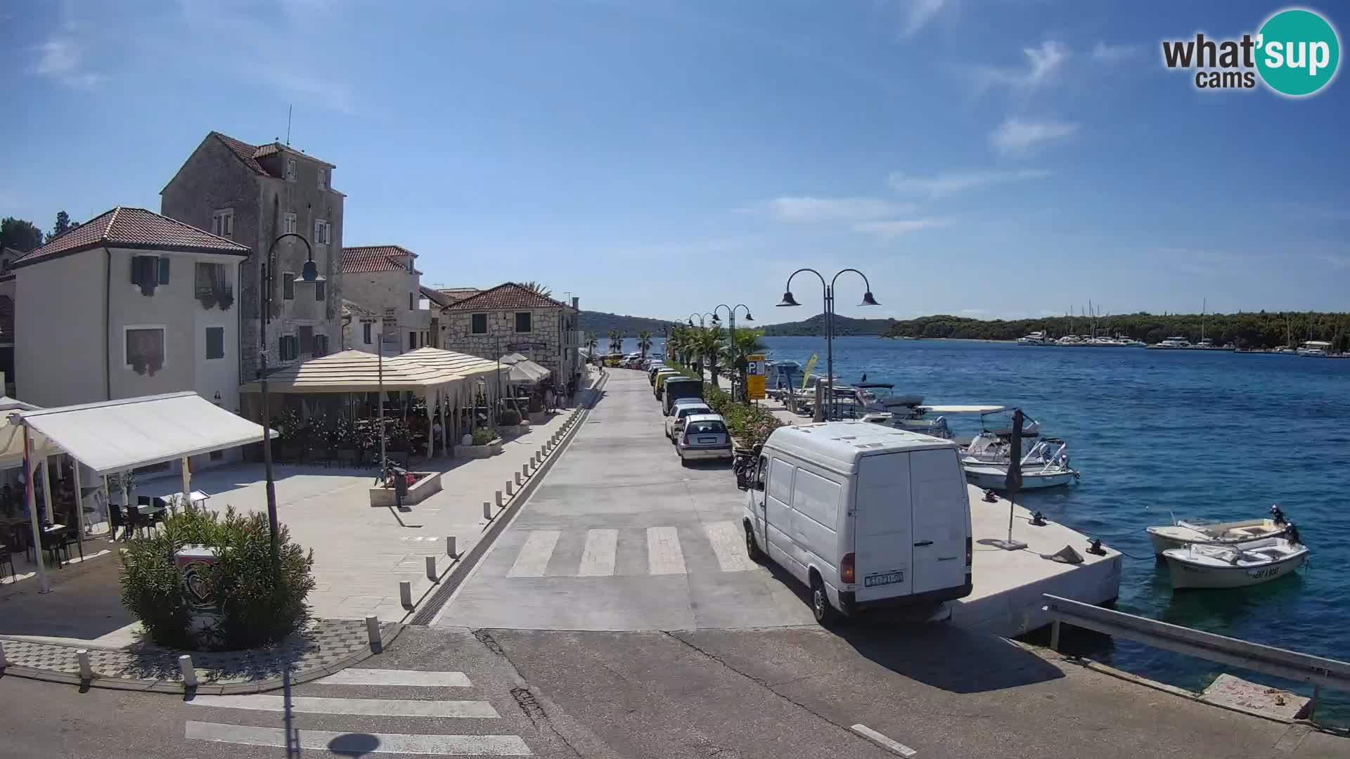 Rogoznica island livecam Croatia