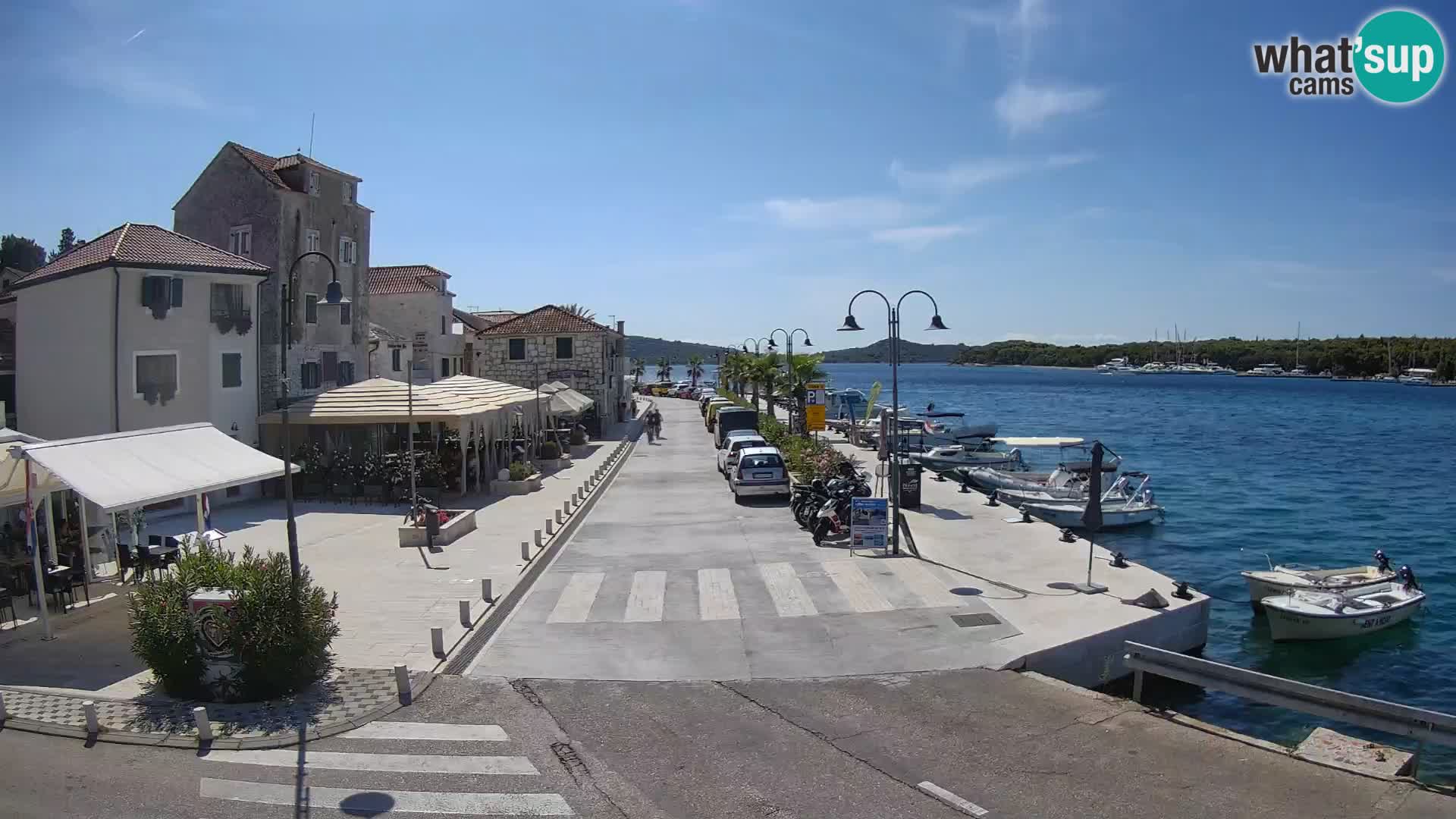 Otok Rogoznica kamere v živo Hrvaška