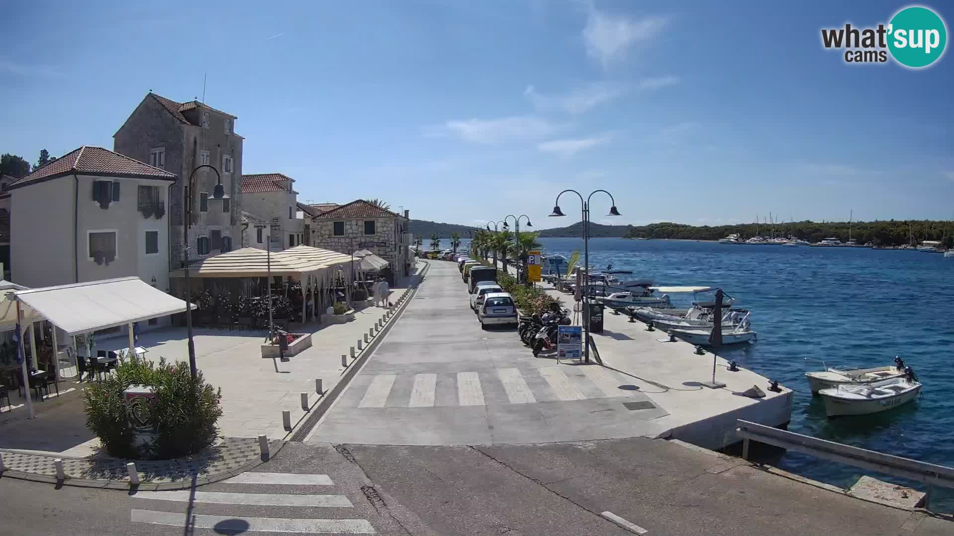 Rogoznica island livecam Croatia