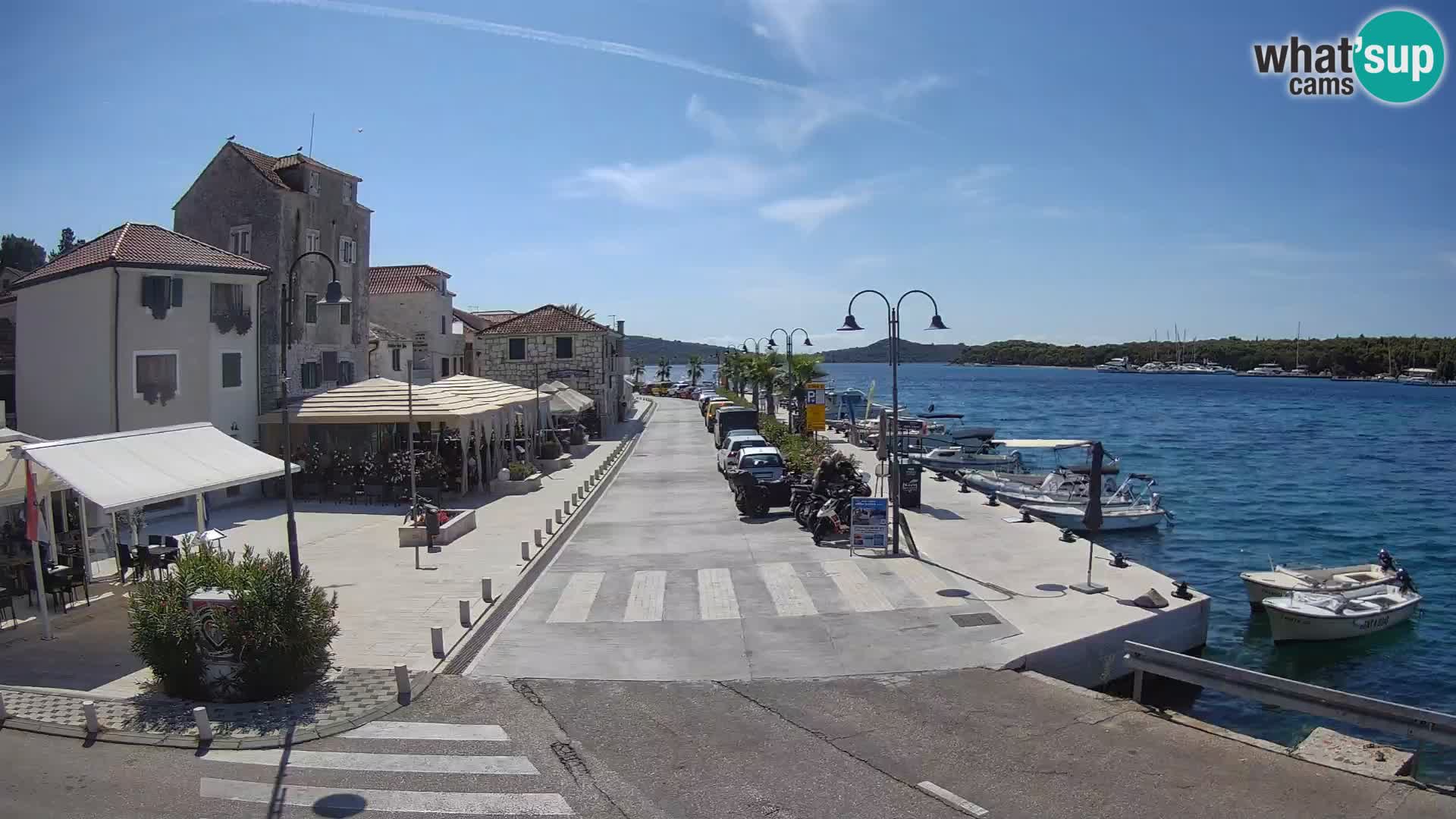 Rogoznica island livecam Croatia