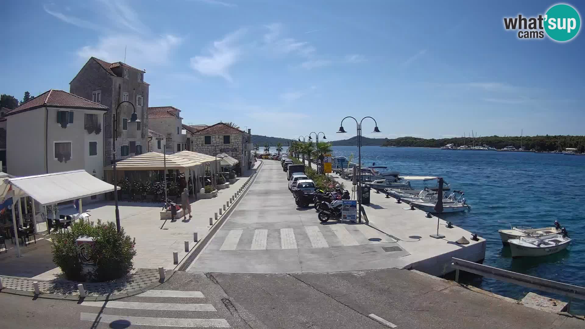 Otok Rogoznica kamere v živo Hrvaška